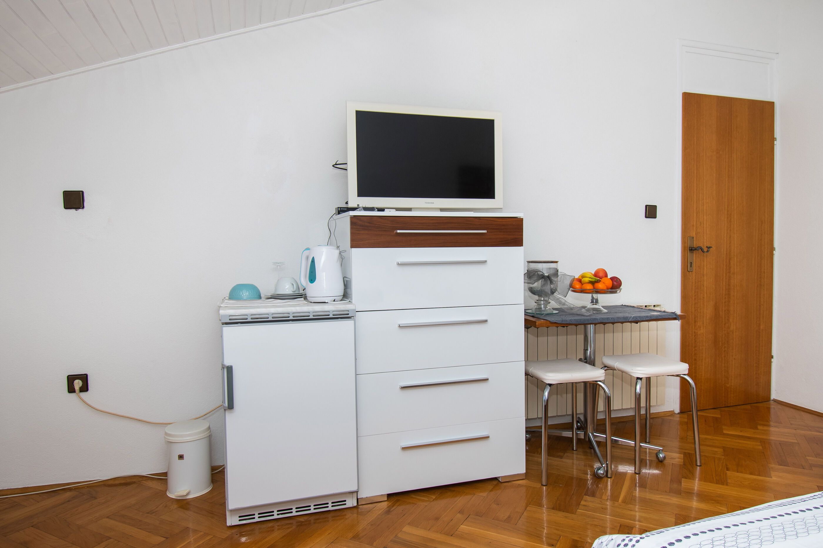 Apartments and Room Agiss with pool 83371-S1