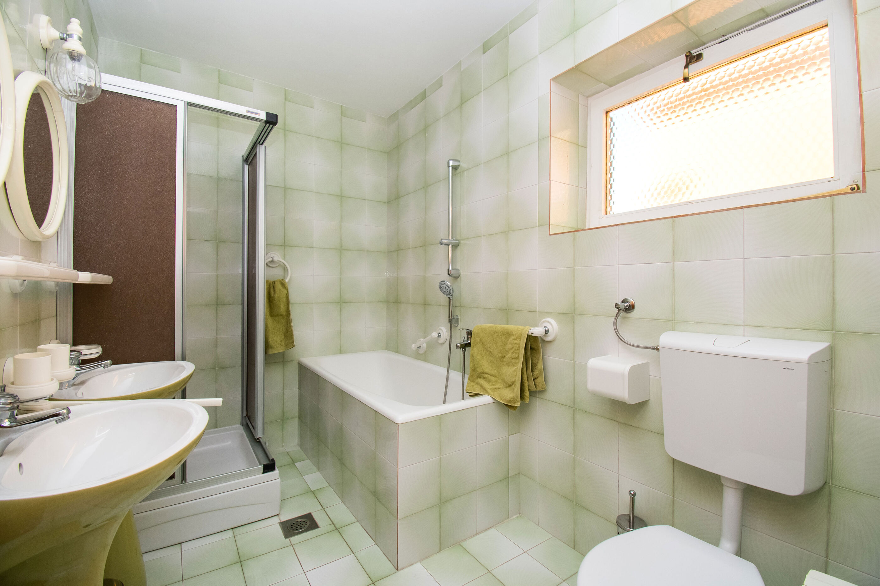 Apartments and Room Agiss with pool 83371-A2