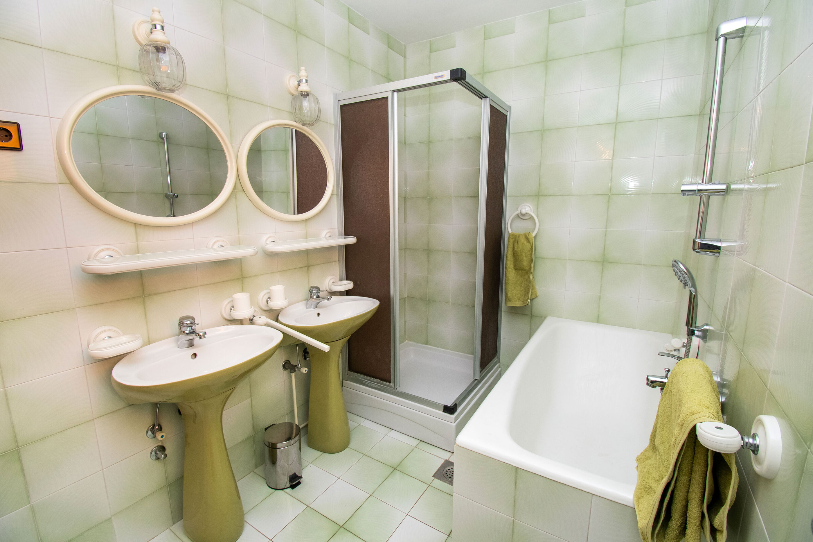 Apartments and Room Agiss with pool 83371-A2