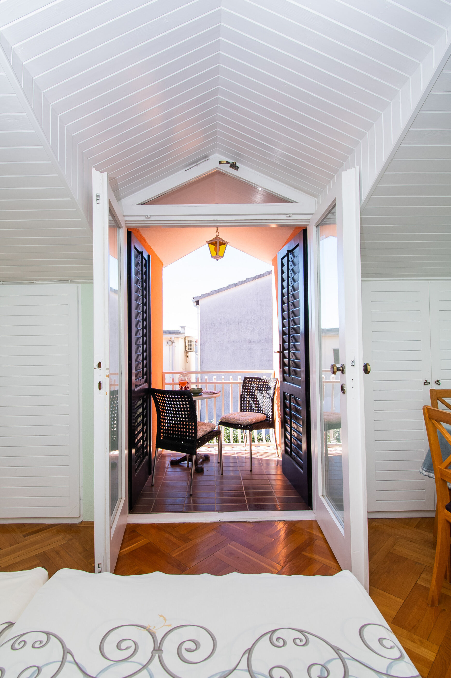 Apartments and Room Agiss with pool 83371-A2