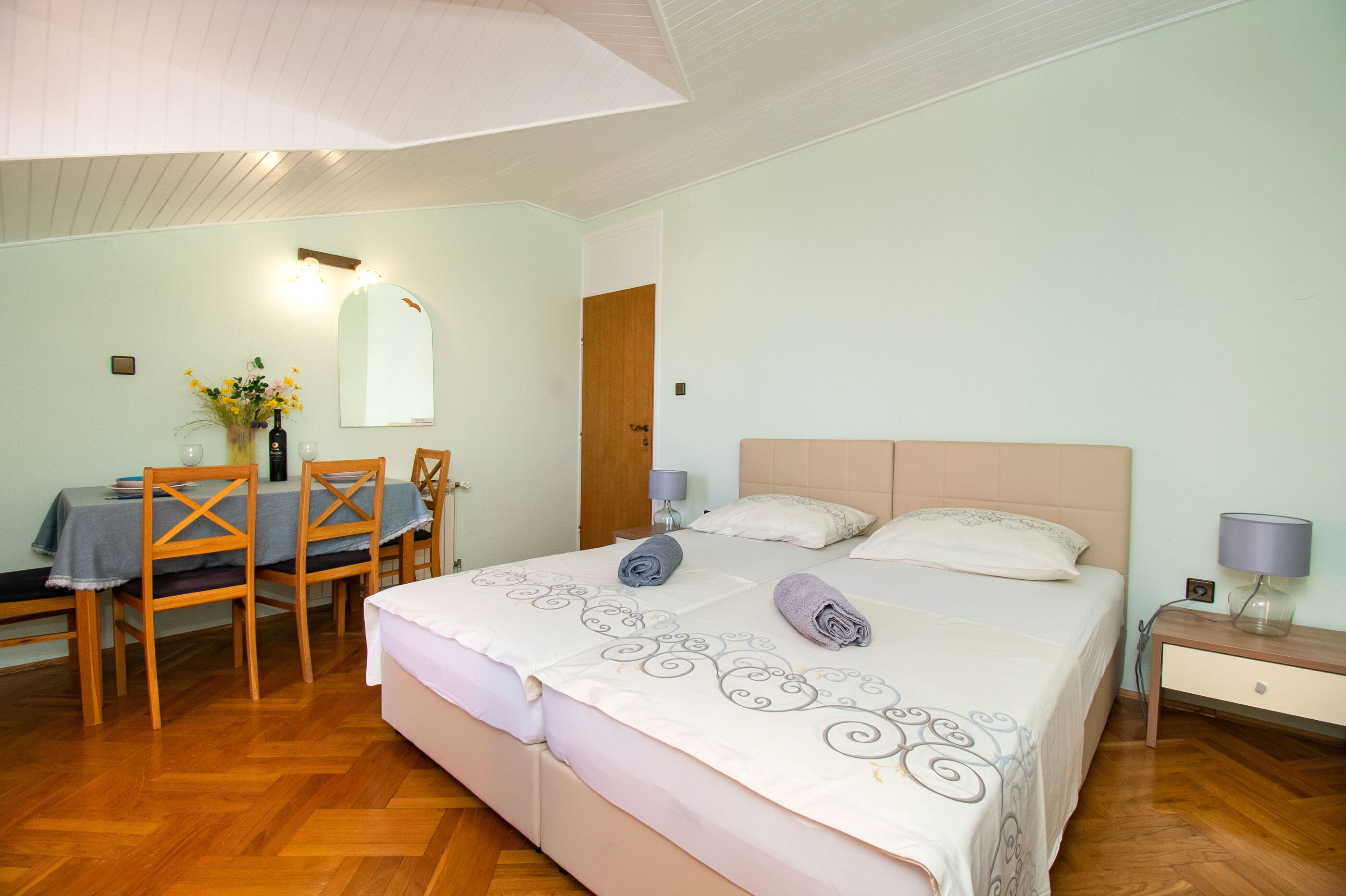 Apartments and Room Agiss with pool 83371-A2