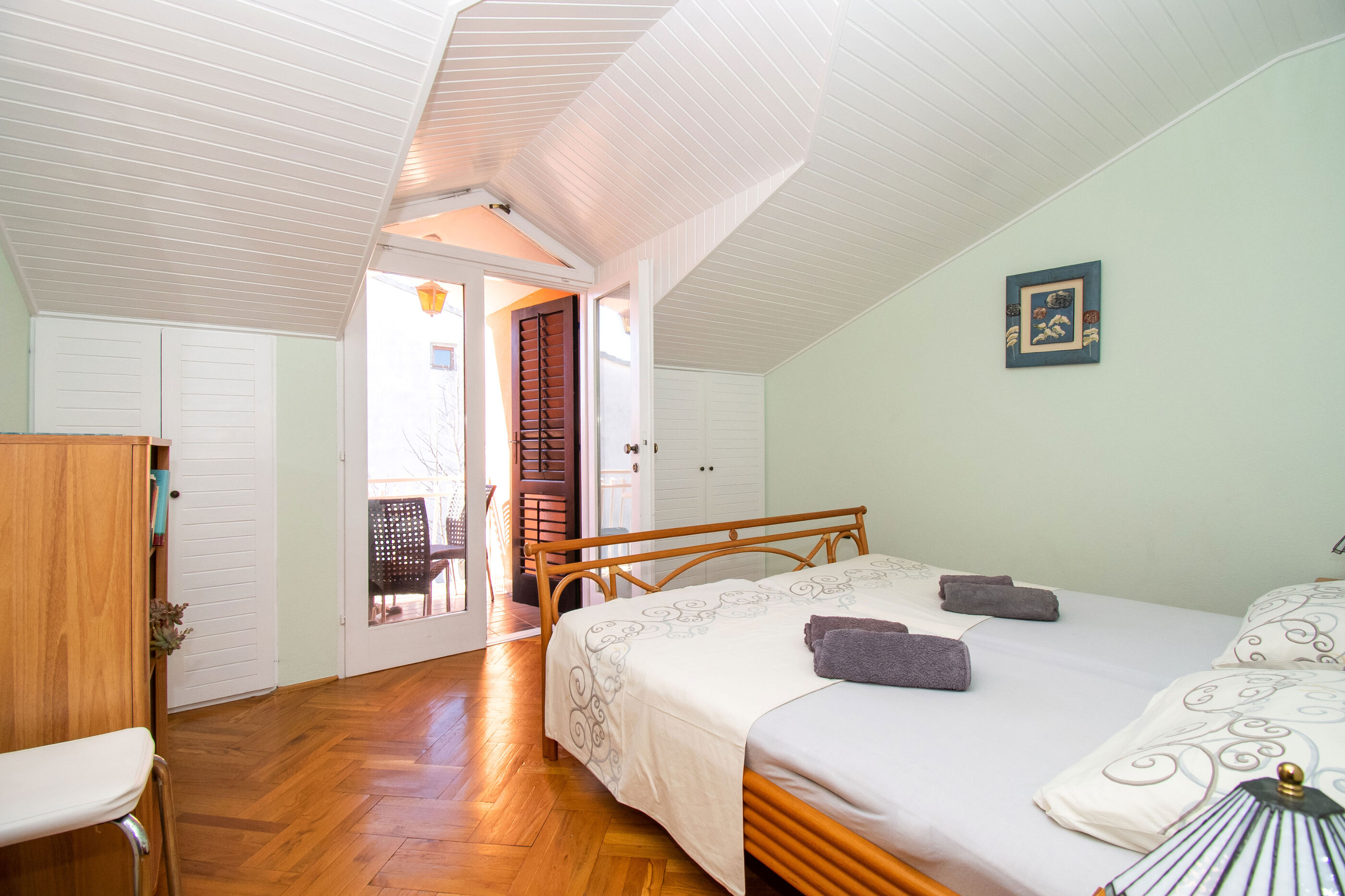 Apartments and Room Agiss with pool 83371-A2