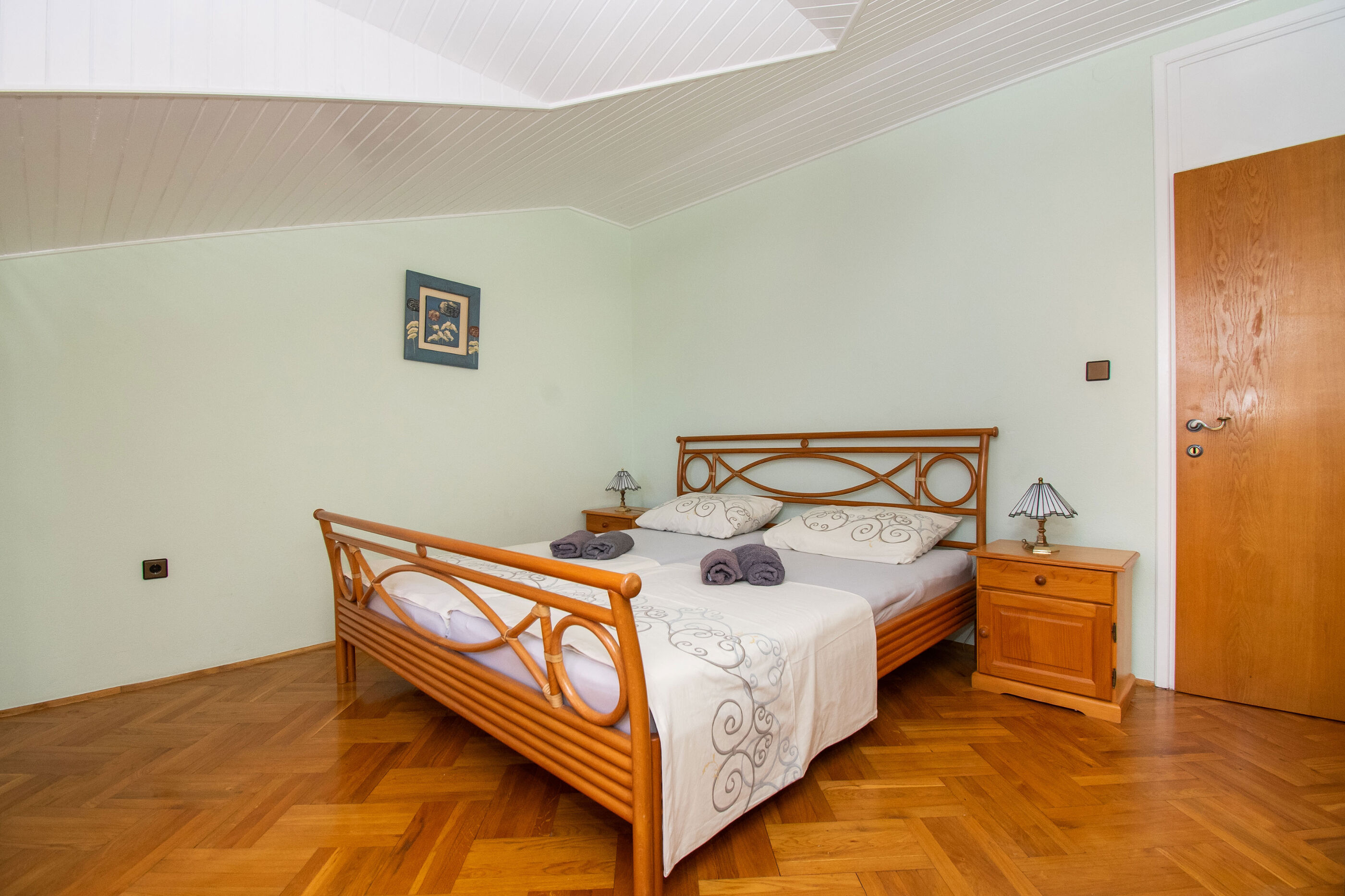 Apartments and Room Agiss with pool 83371-A2