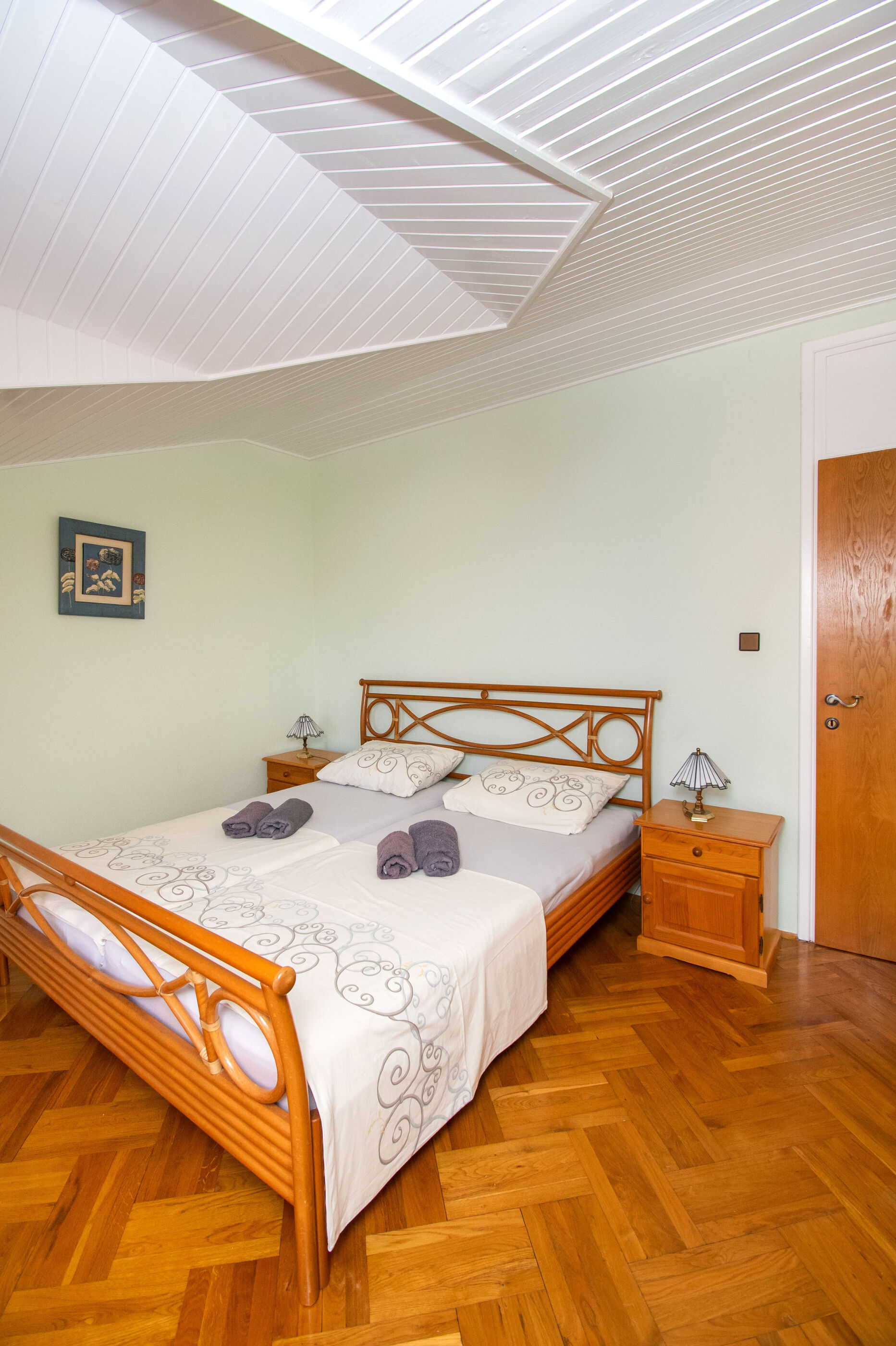 Apartments and Room Agiss with pool 83371-A2