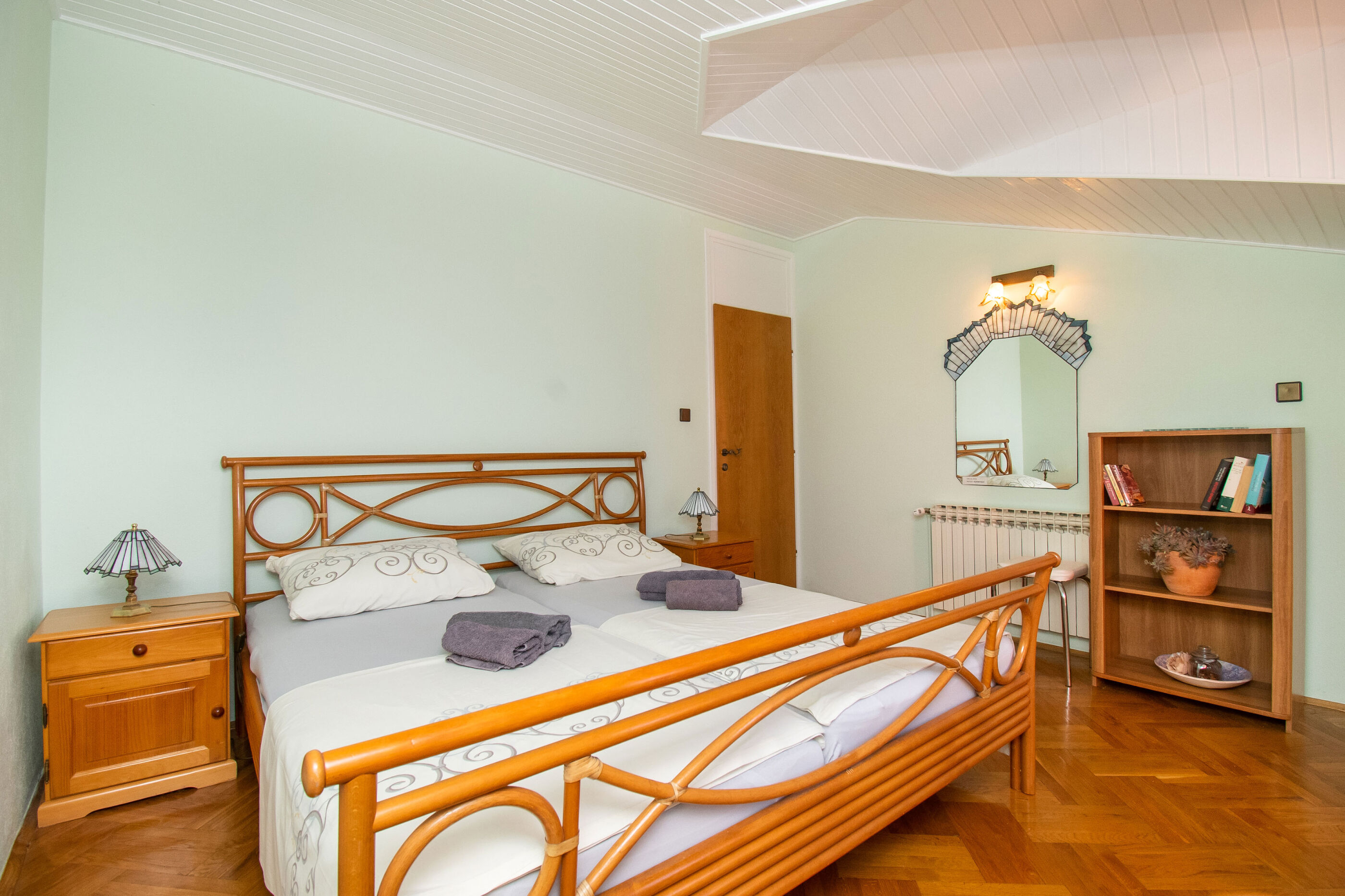 Apartments and Room Agiss with pool 83371-A2