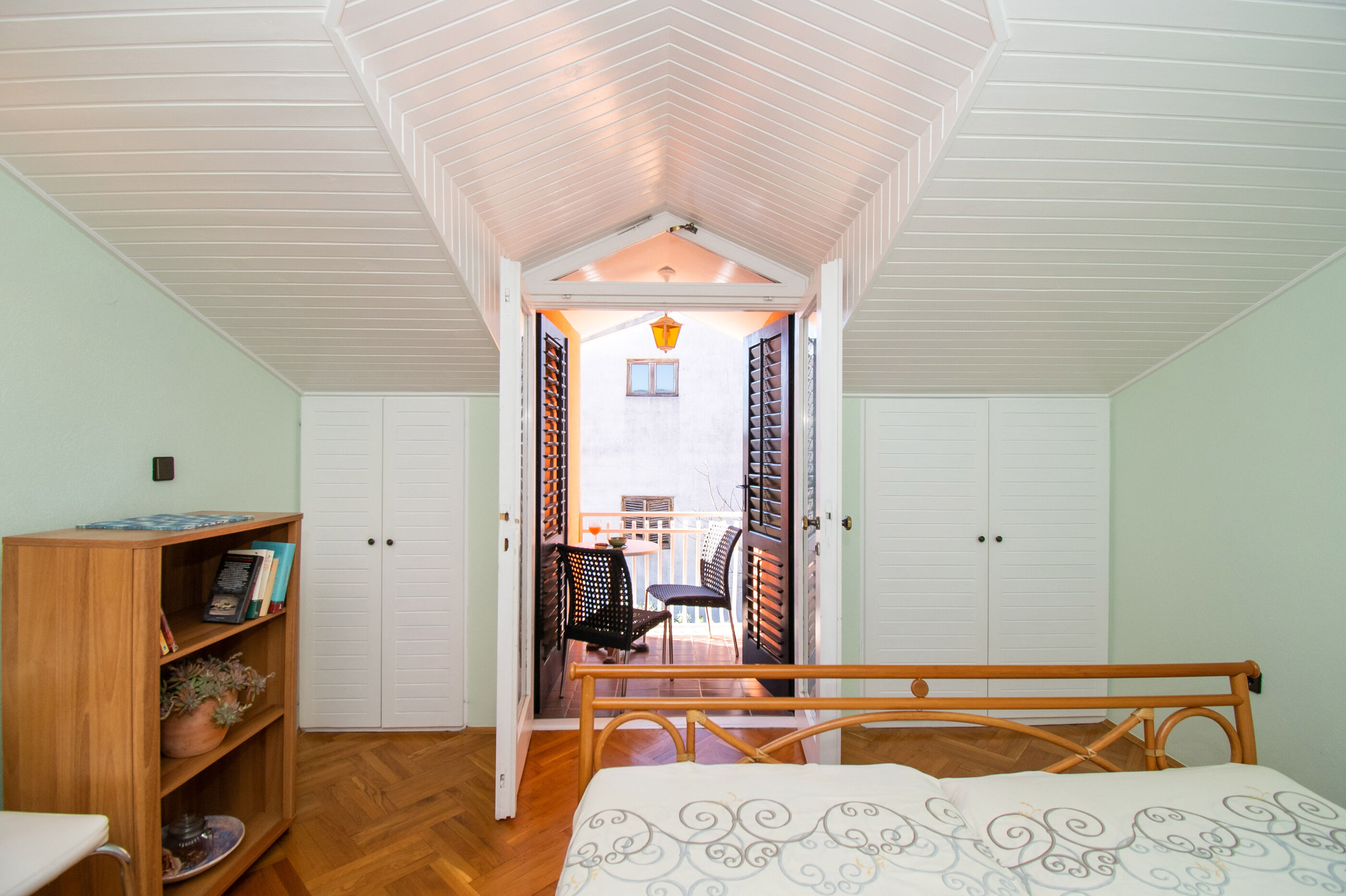Apartments and Room Agiss with pool 83371-A2