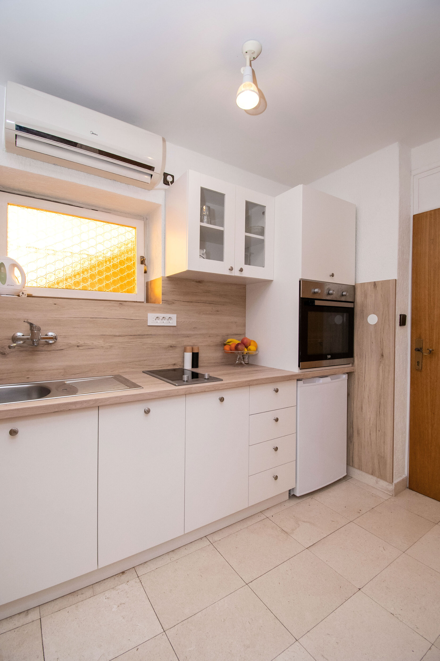 Apartments and Room Agiss with pool 83371-A2