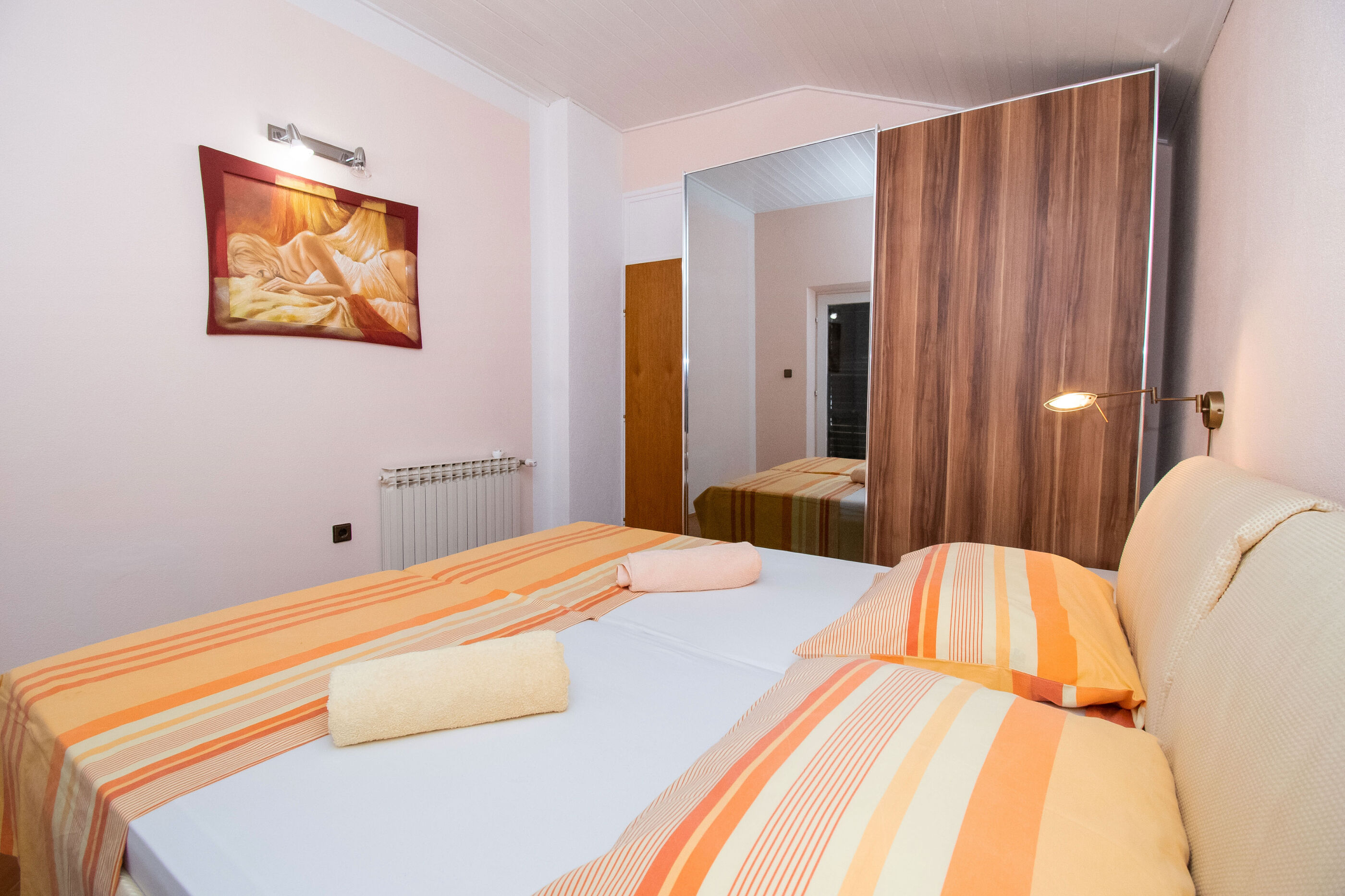 Apartments and Room Agiss with pool 83371-A1