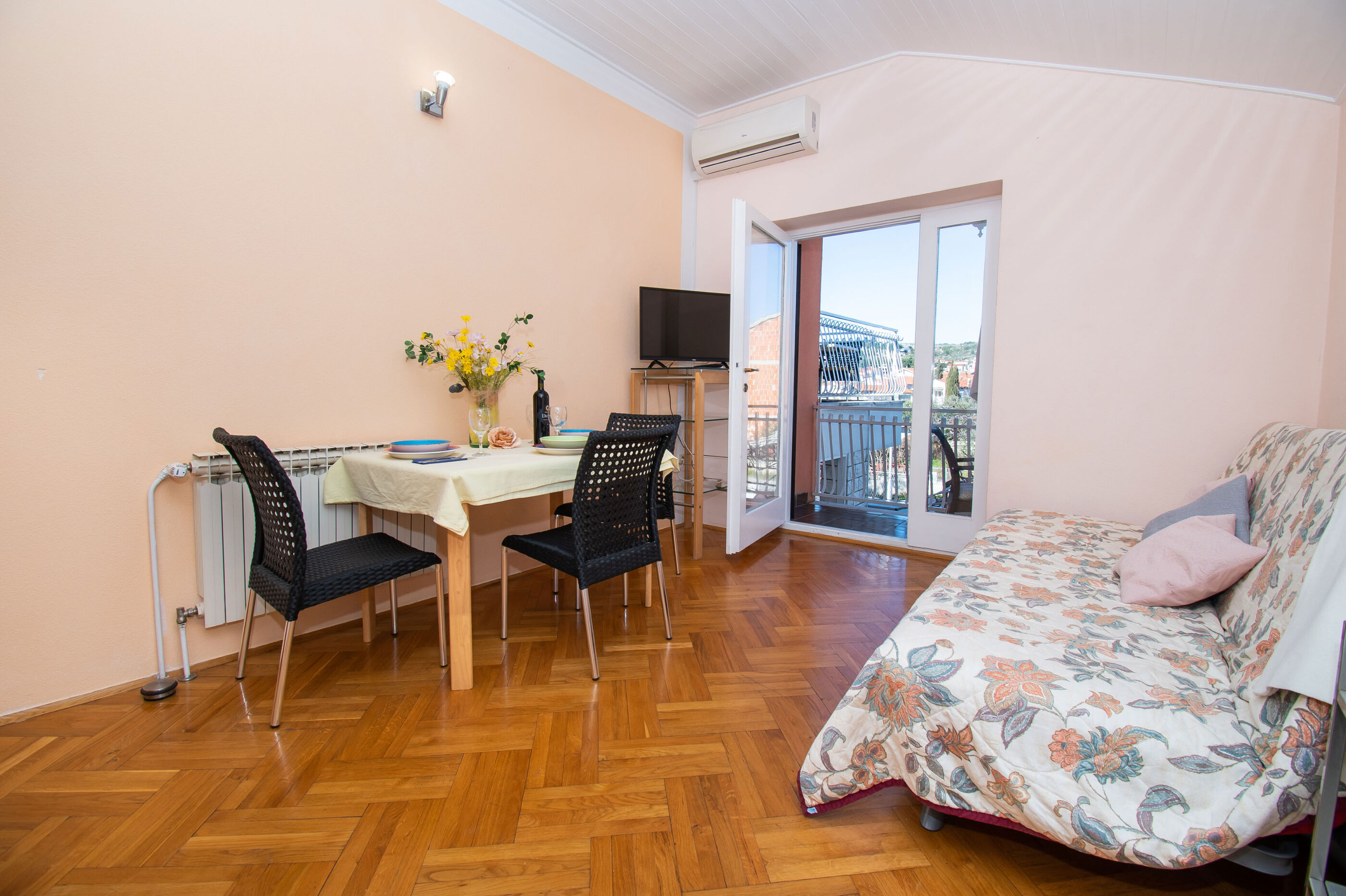 Apartments and Room Agiss with pool 83371-A1