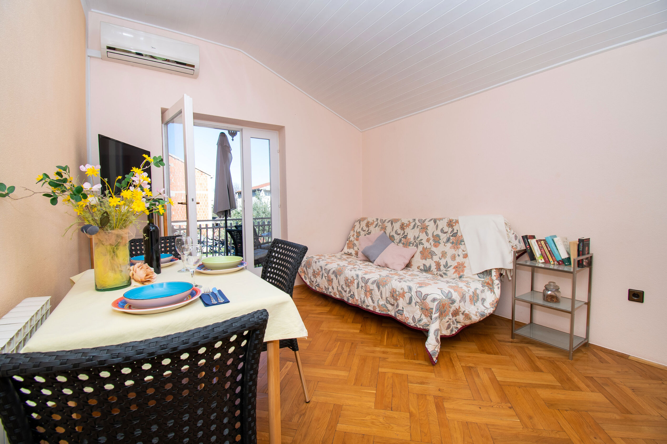 Apartments and Room Agiss with pool 83371-A1
