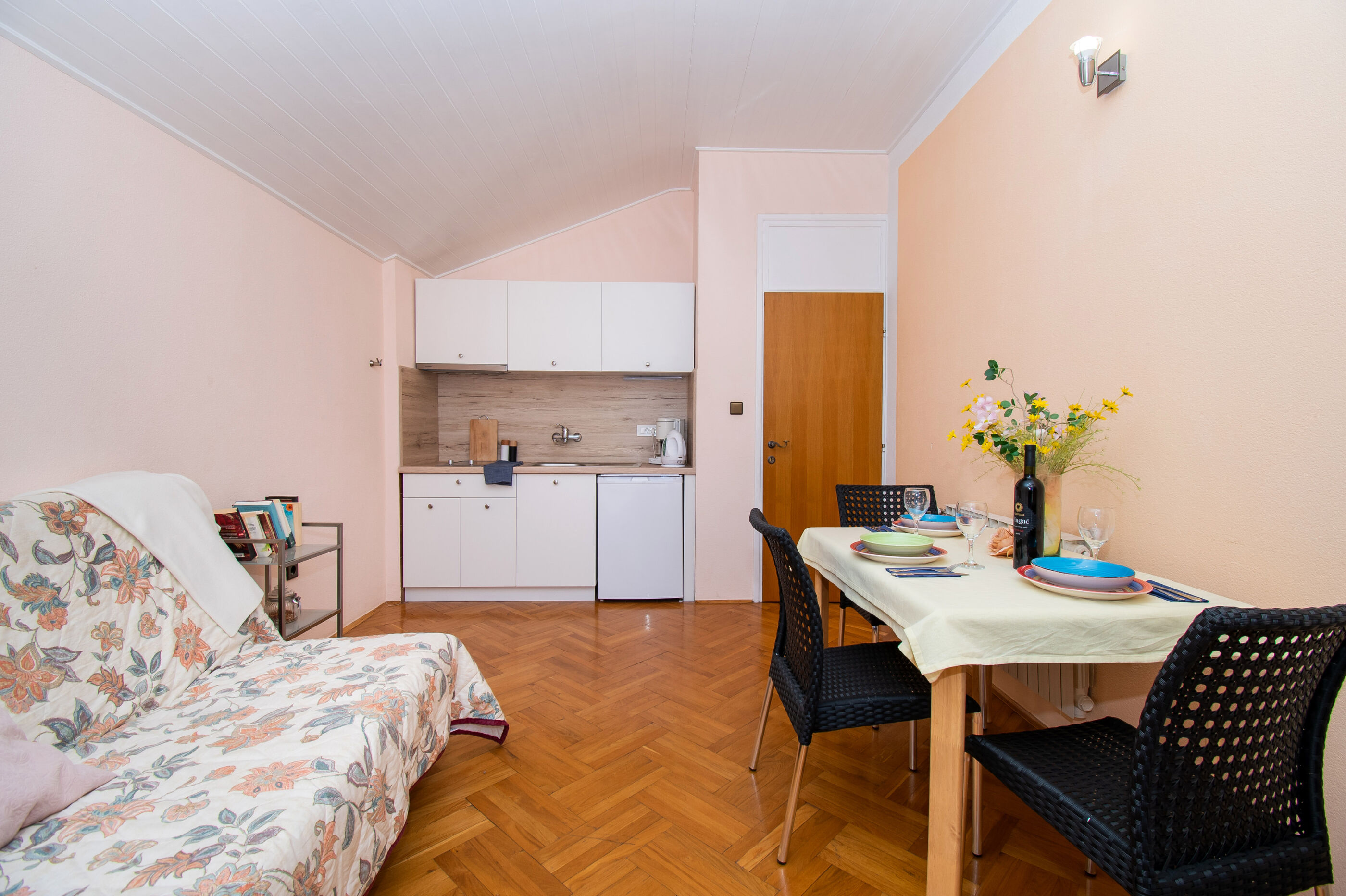 Apartments and Room Agiss with pool 83371-A1