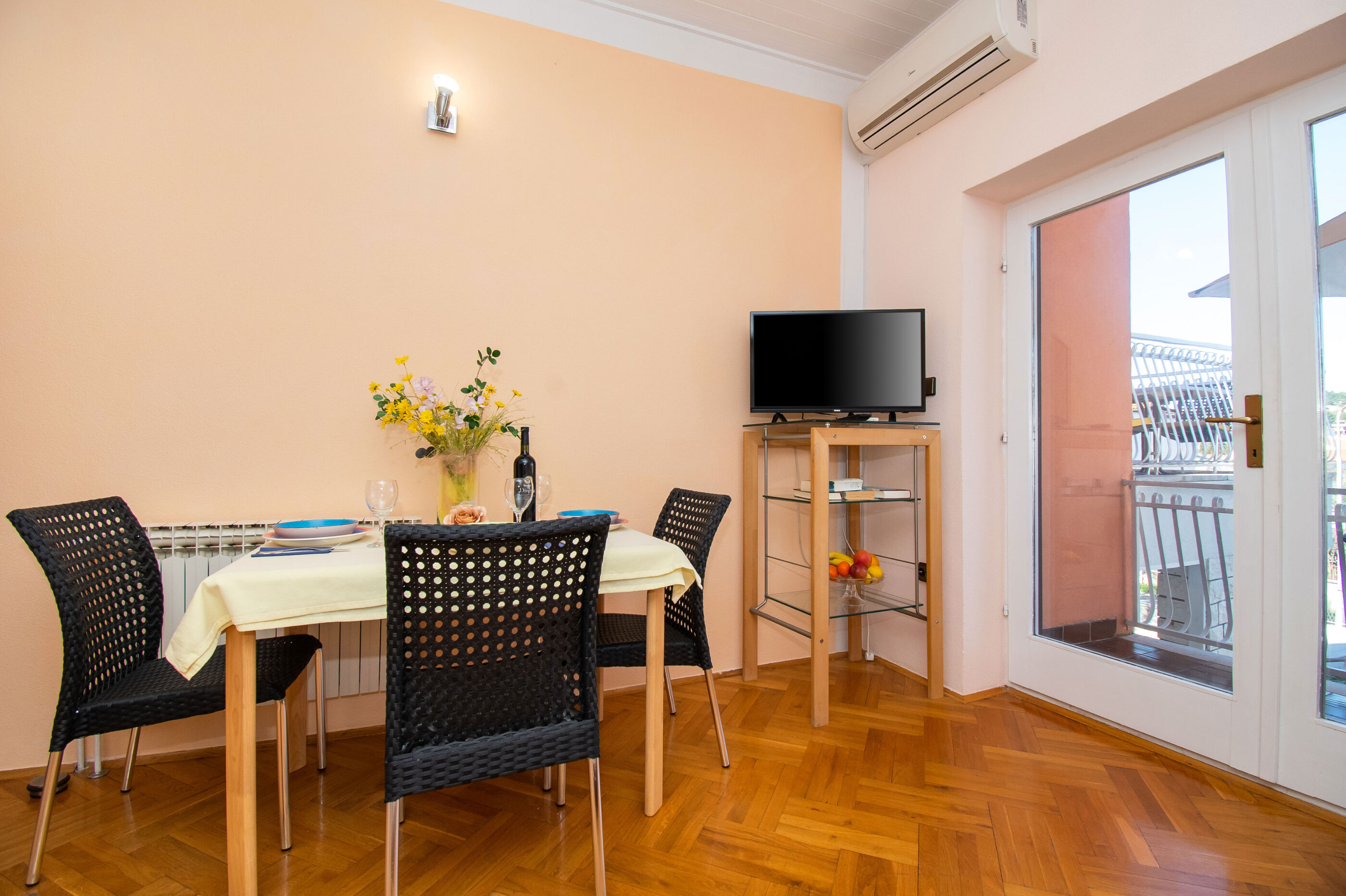 Apartments and Room Agiss with pool 83371-A1
