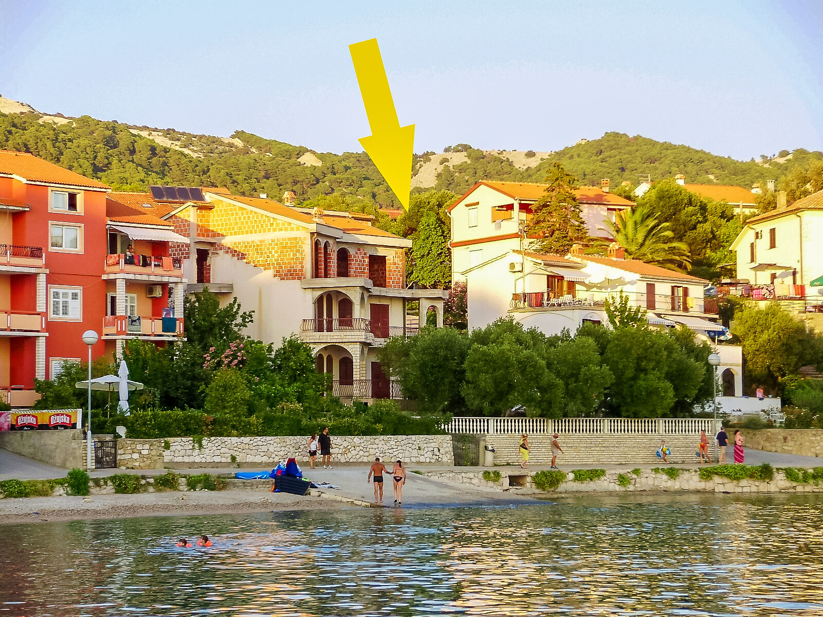 House Milenka Accommodation in Rab