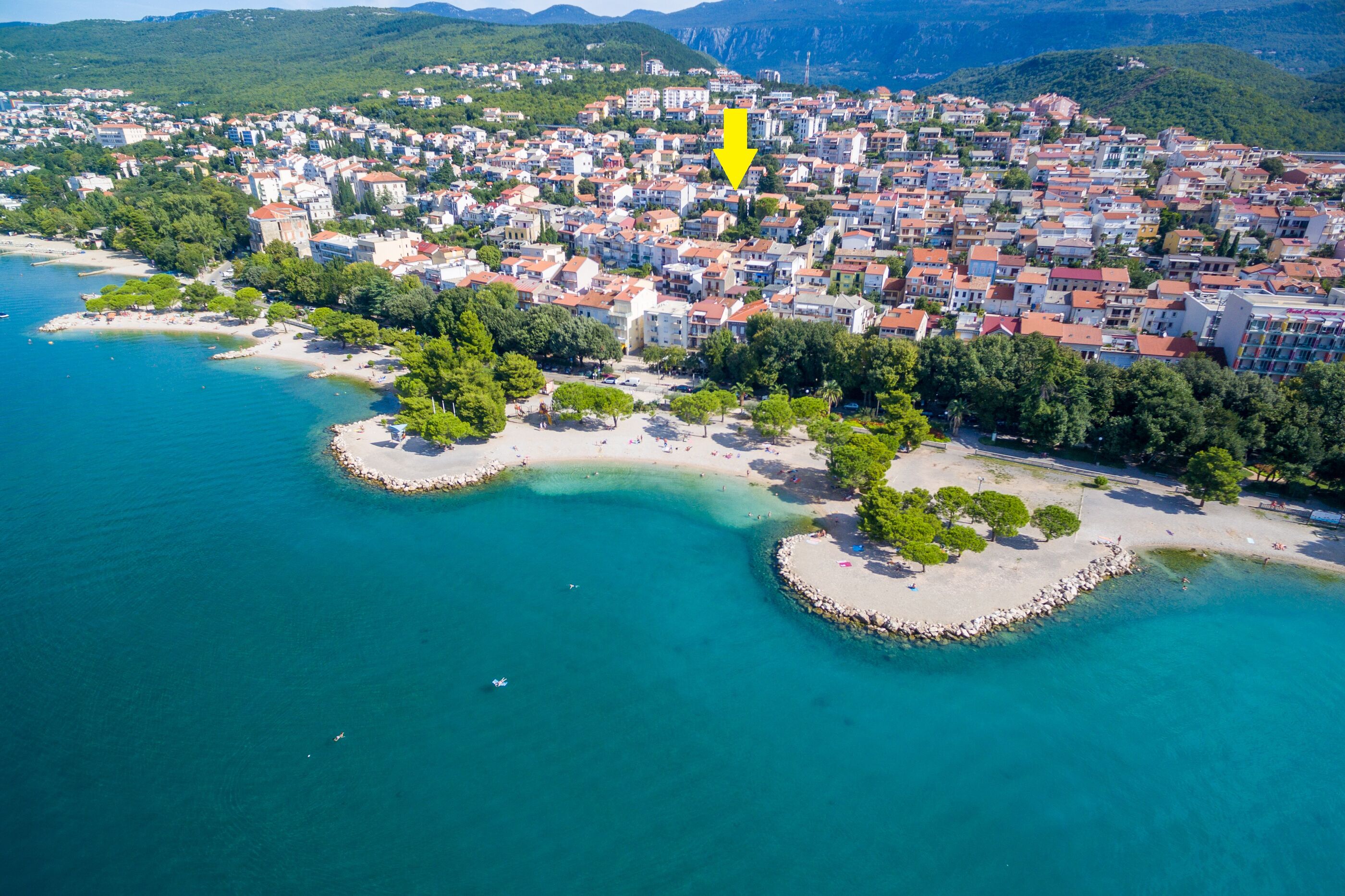Apartmaj Klemi A1