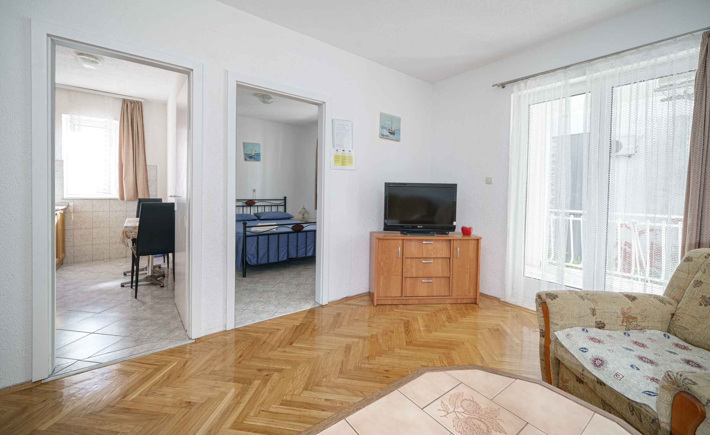 Apartments villa Sunset 82931-A2