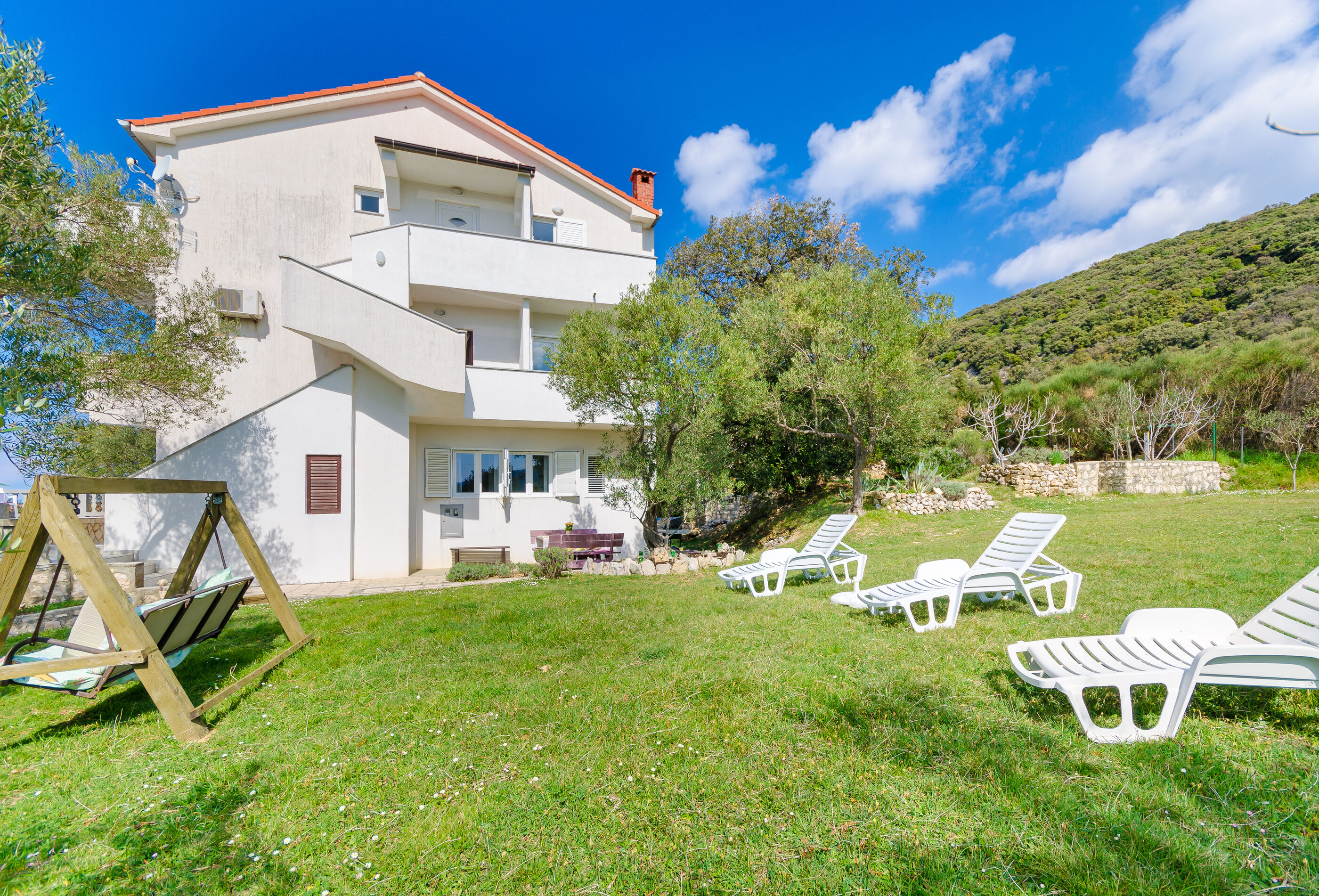 Apartments Zorka Accommodation in Rab