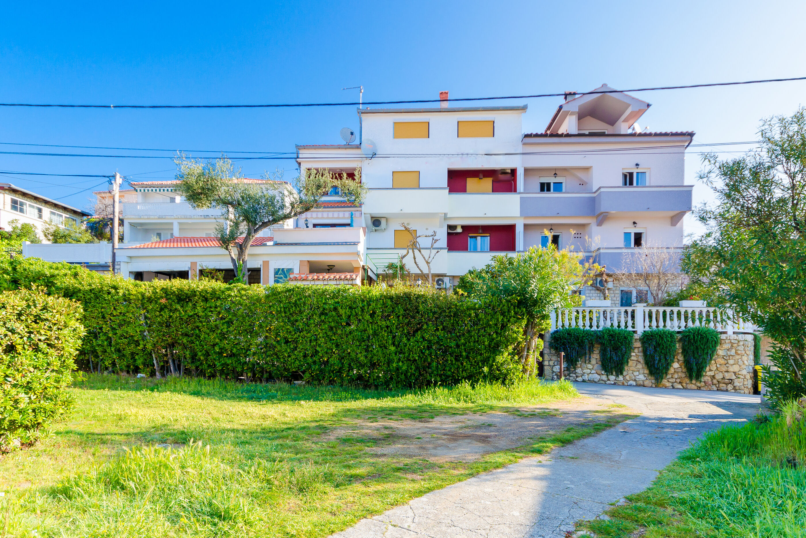 Apartment Albina Accommodation in Rab