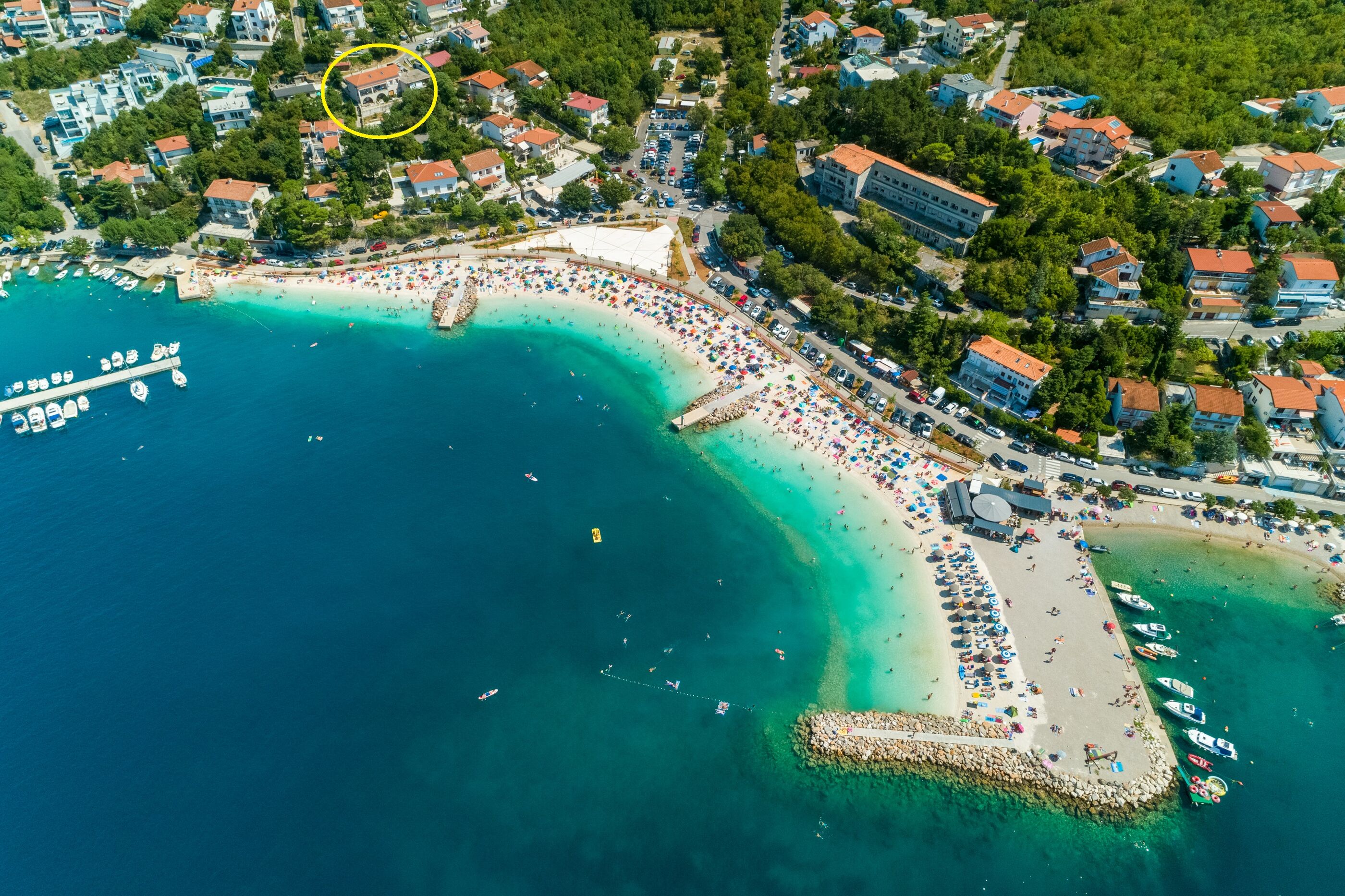 Apartment Sabrina Accommodation in Jadranovo