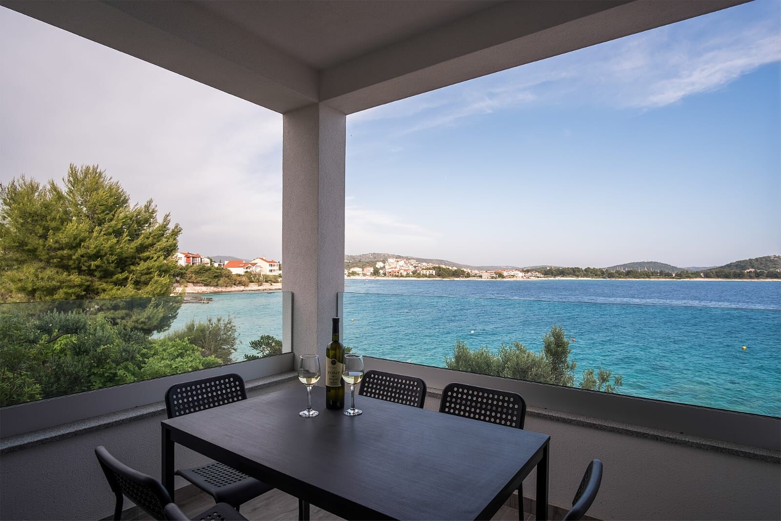 Apartments Seaside apartments Polić 82541-A4