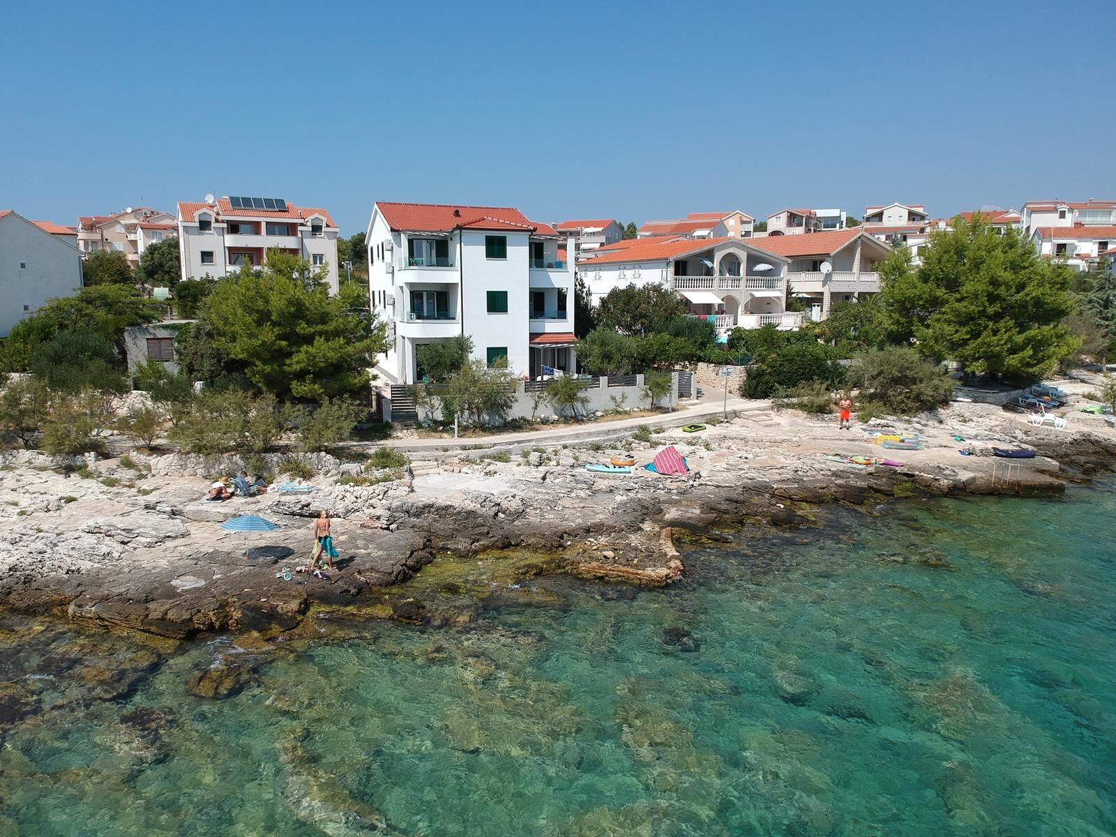 Apartments Seaside apartments Polić 82541-A2
