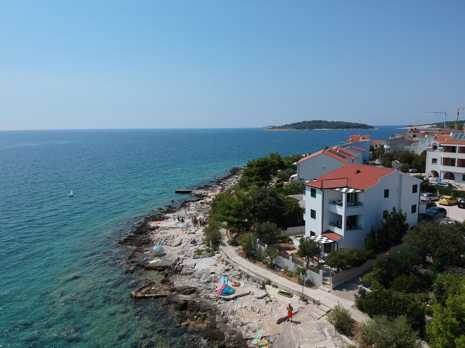 Apartmani Seaside apartments Polić A5