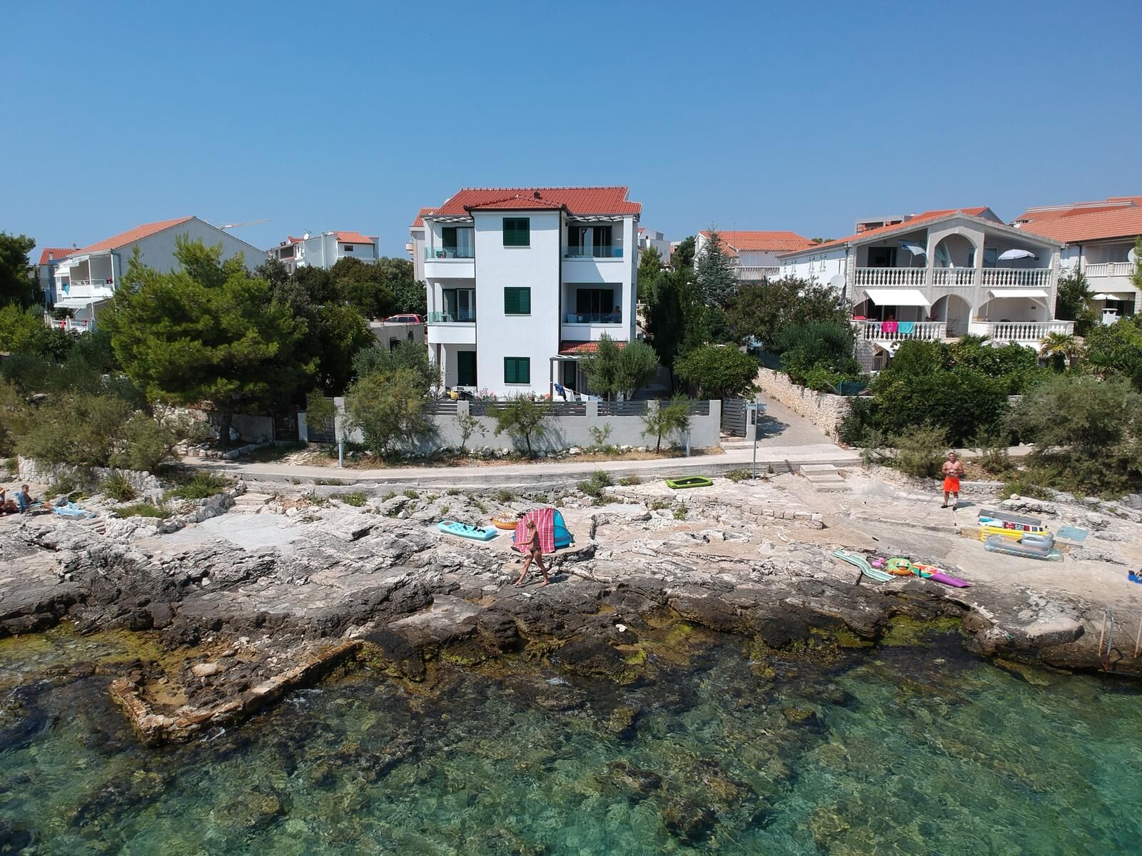 Apartments Seaside apartments Polić 82541-A2