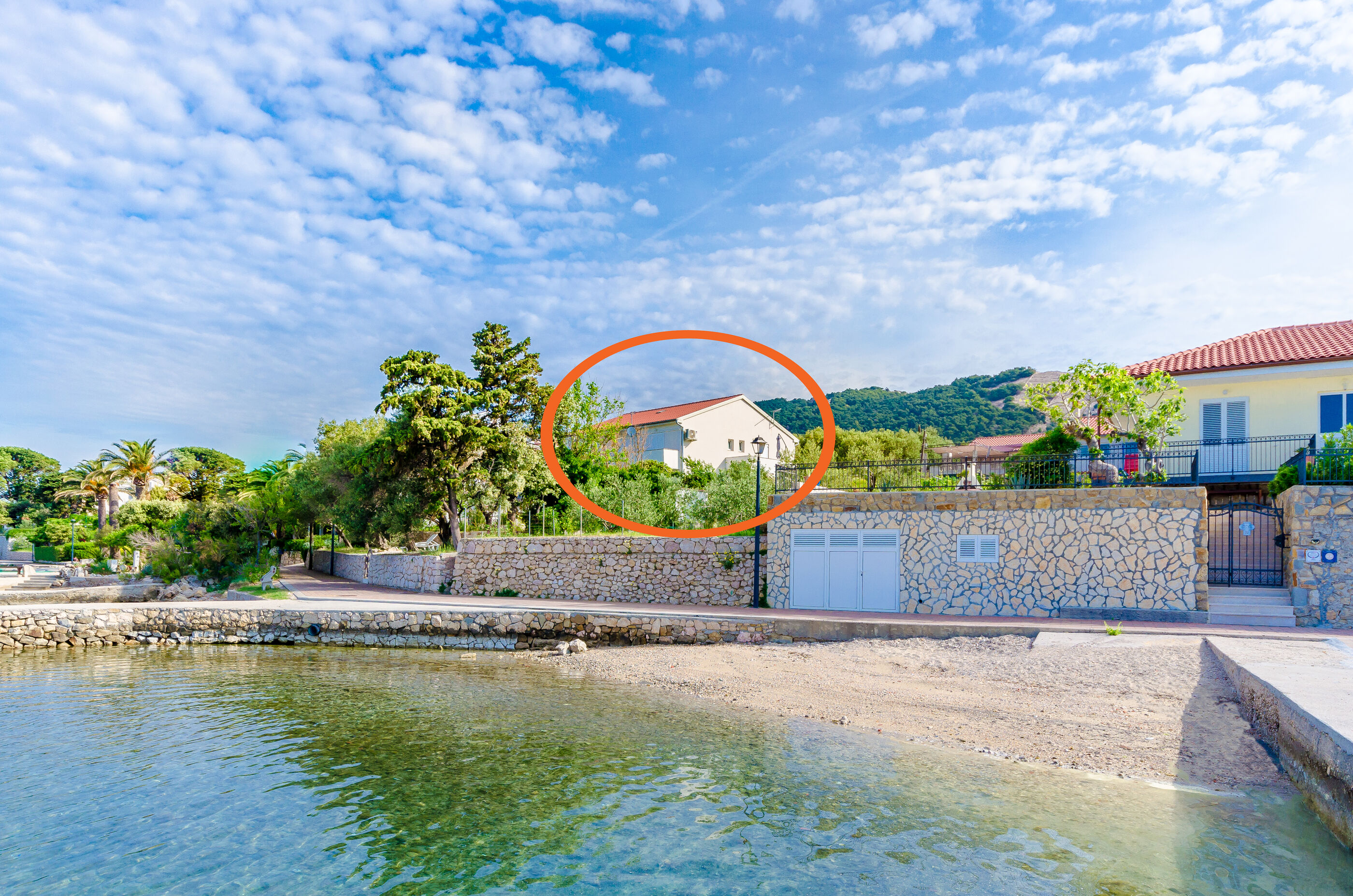 Apartments and Rooms Bianca Accommodation in Rab