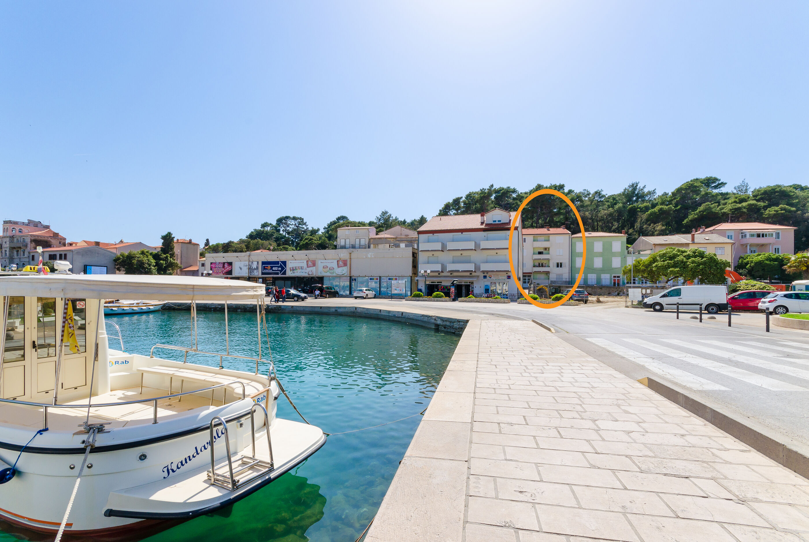 Apartment Andrej Accommodation in Rab