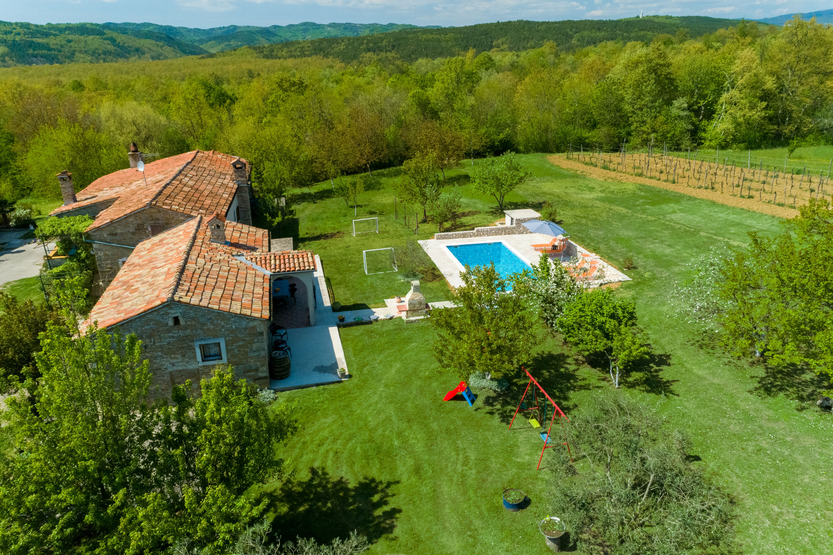 House Dorino Accommodation in Krsan