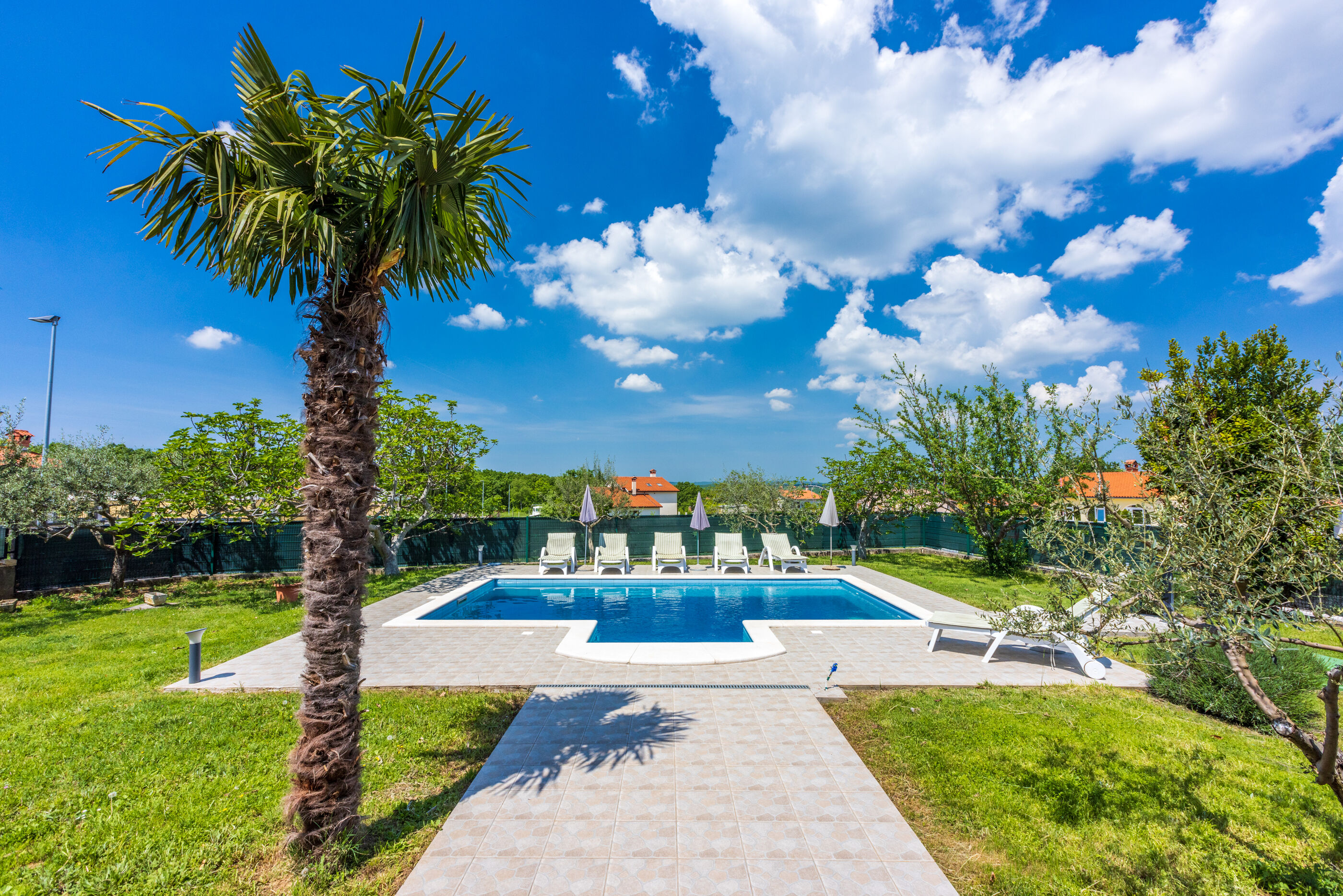 Villa Zelena Oaza Accommodation in Labin