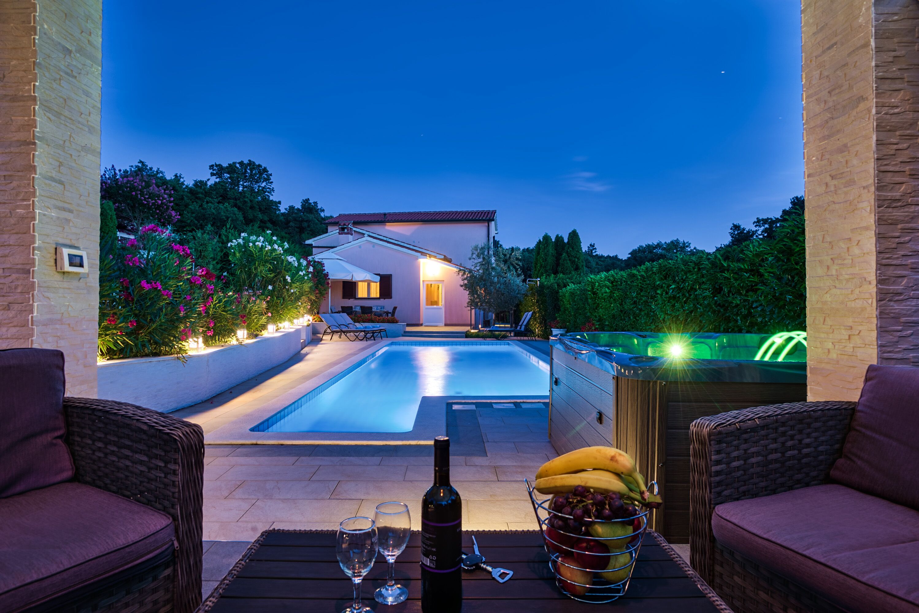 Villa INES Accommodation in Labin