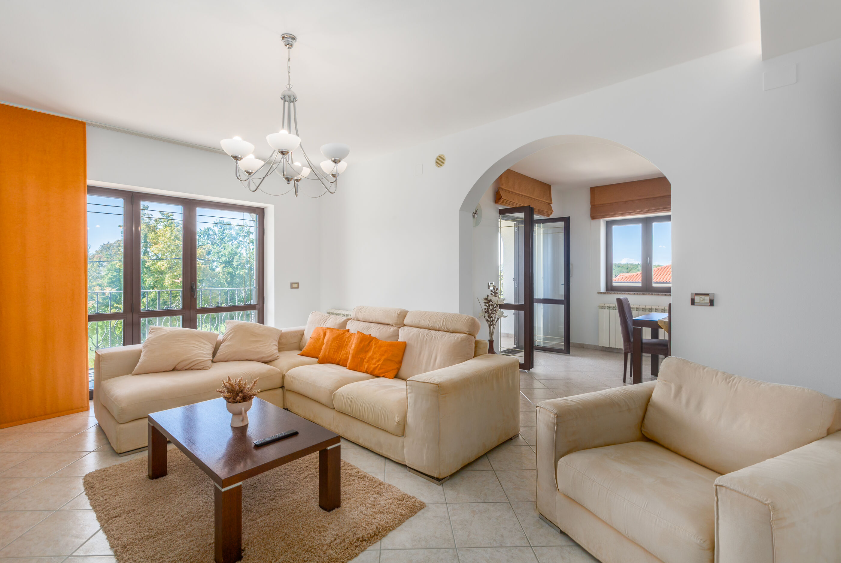 Apartment Mihael s bazenom i lijepo uređenim vrtom 83585-A1