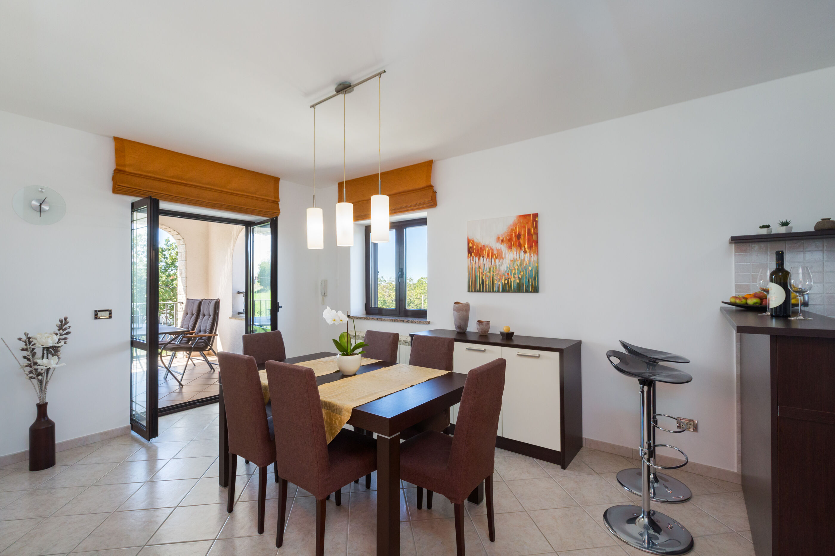 Apartment Mihael s bazenom i lijepo uređenim vrtom 83585-A1