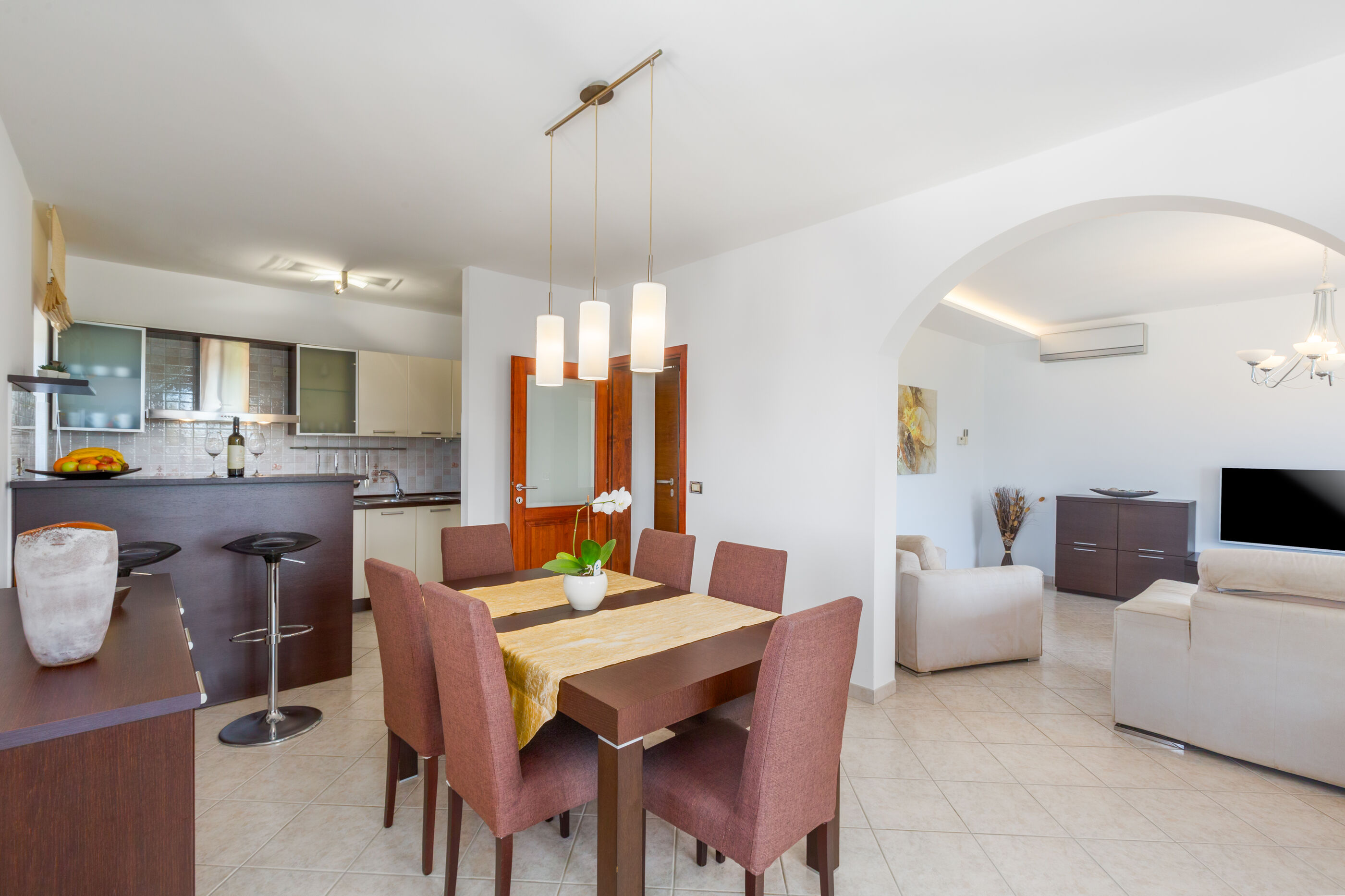 Apartment Mihael s bazenom i lijepo uređenim vrtom 83585-A1