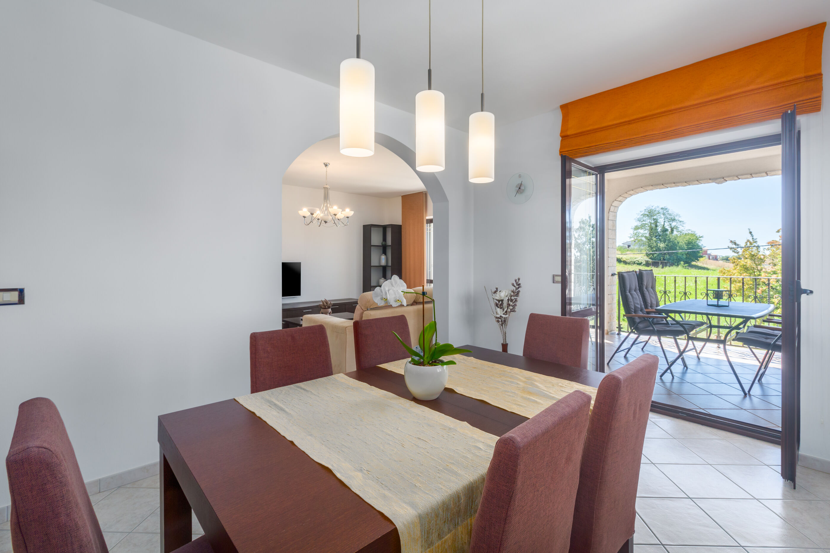 Apartment Mihael s bazenom i lijepo uređenim vrtom 83585-A1