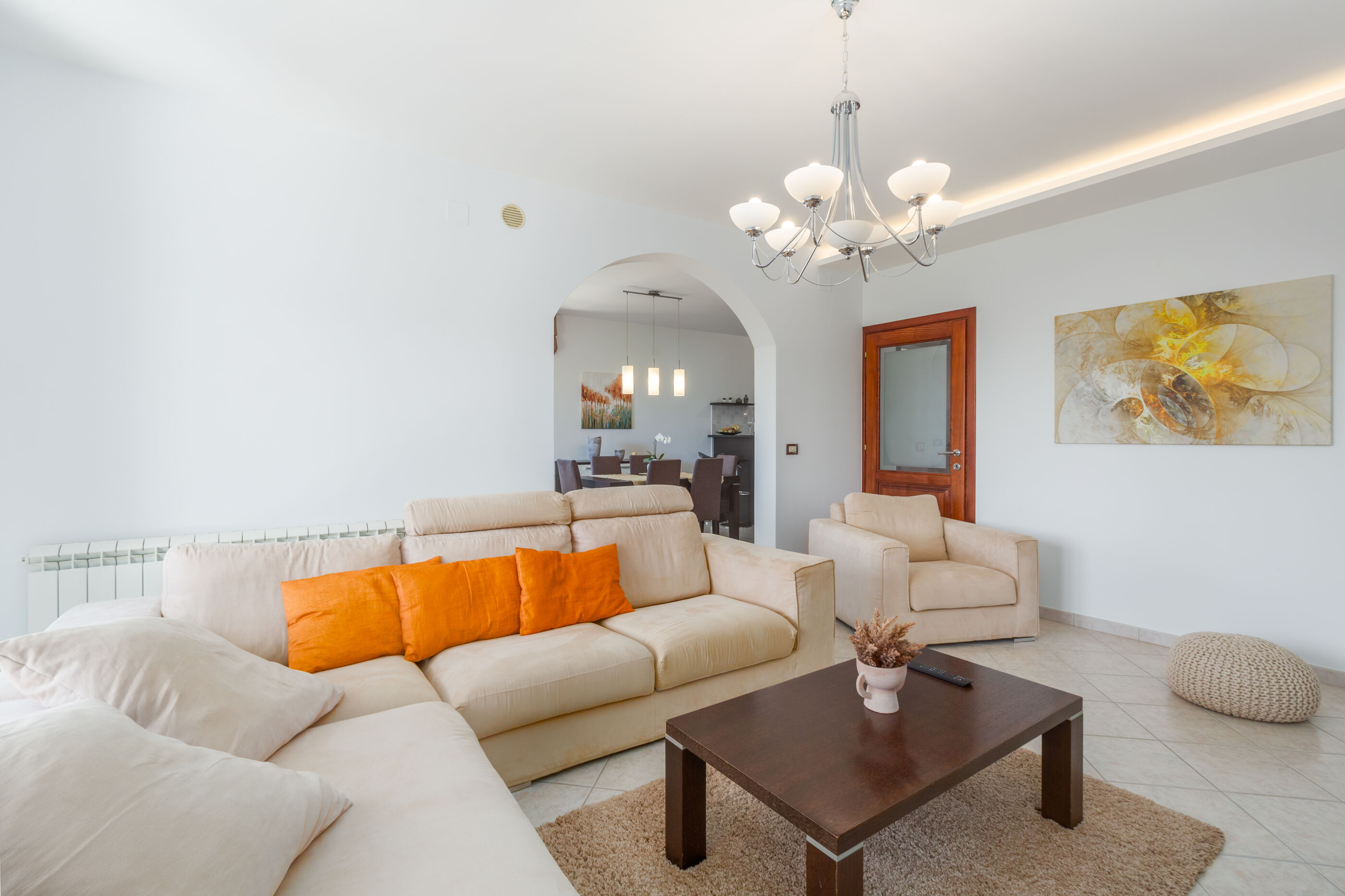 Apartment Mihael s bazenom i lijepo uređenim vrtom 83585-A1
