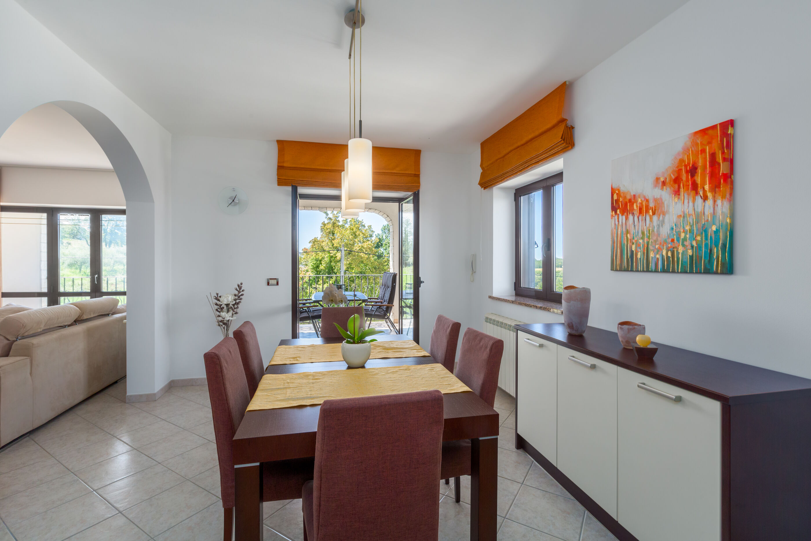 Apartment Mihael s bazenom i lijepo uređenim vrtom 83585-A1