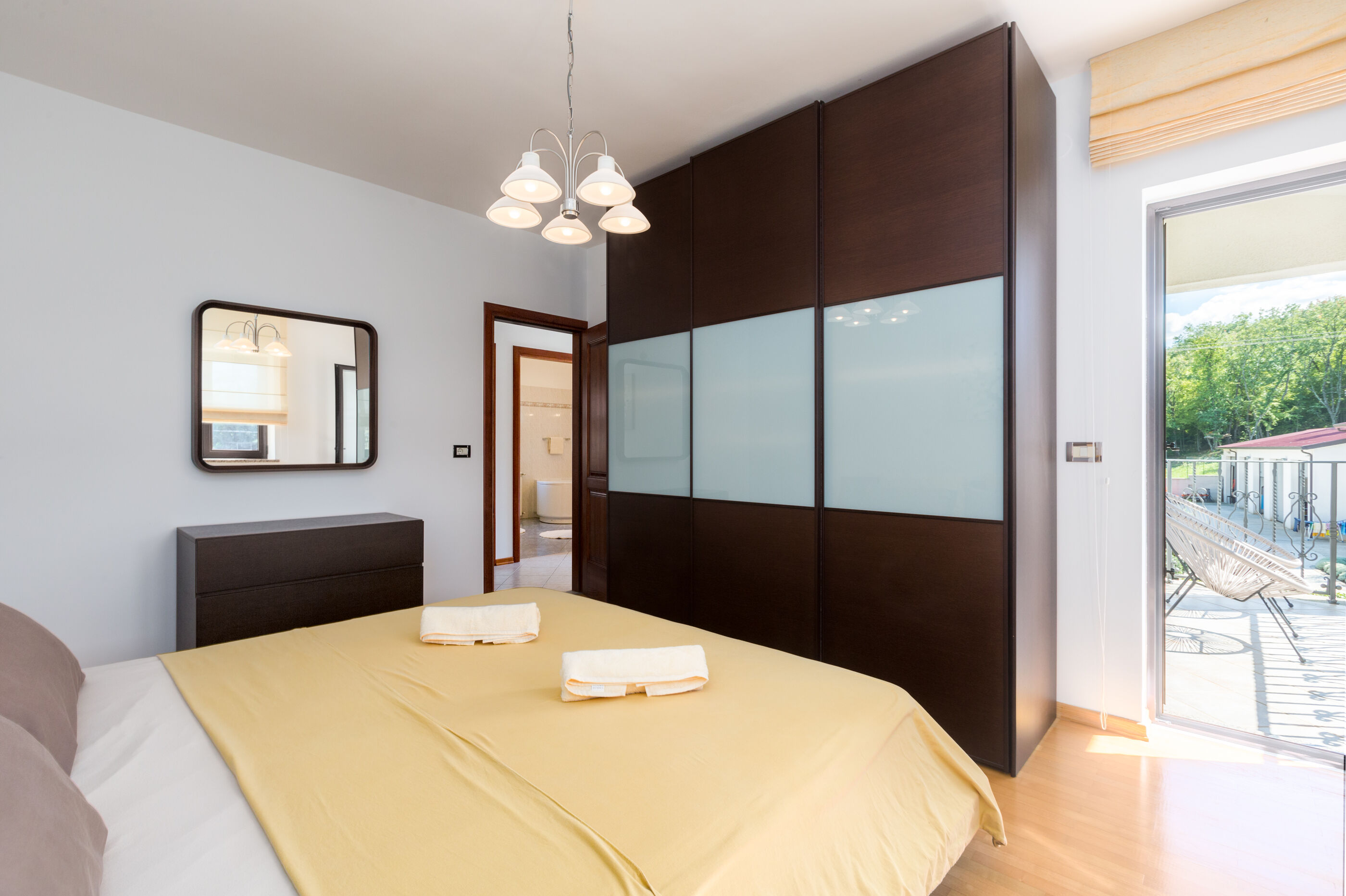 Apartment Mihael s bazenom i lijepo uređenim vrtom 83585-A1