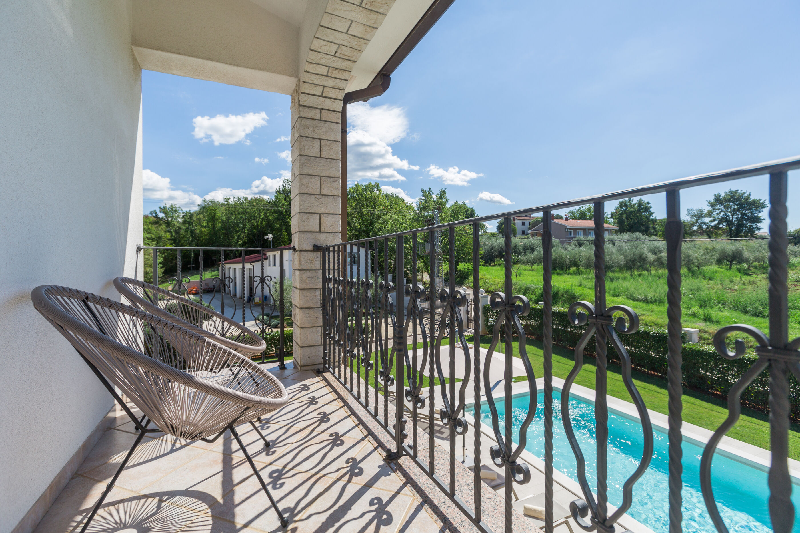 Apartment Mihael s bazenom i lijepo uređenim vrtom 83585-A1