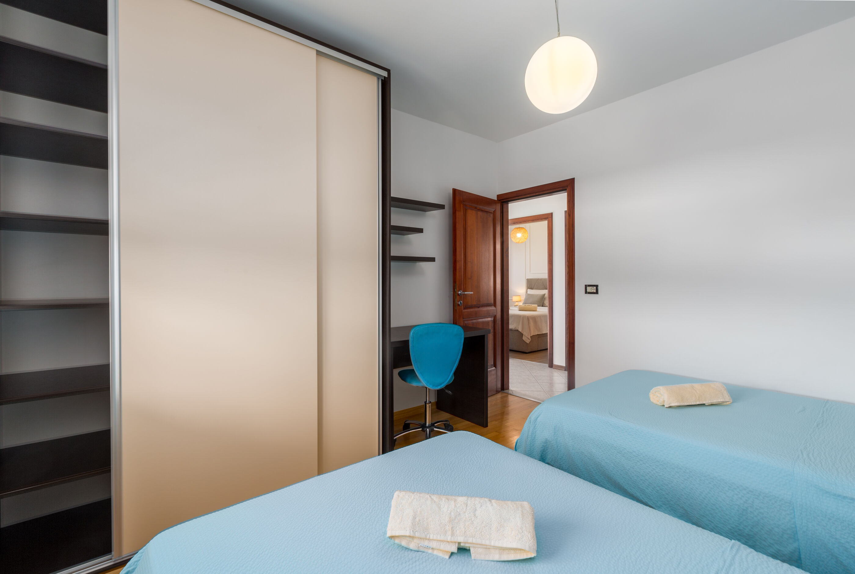 Apartment Mihael s bazenom i lijepo uređenim vrtom 83585-A1