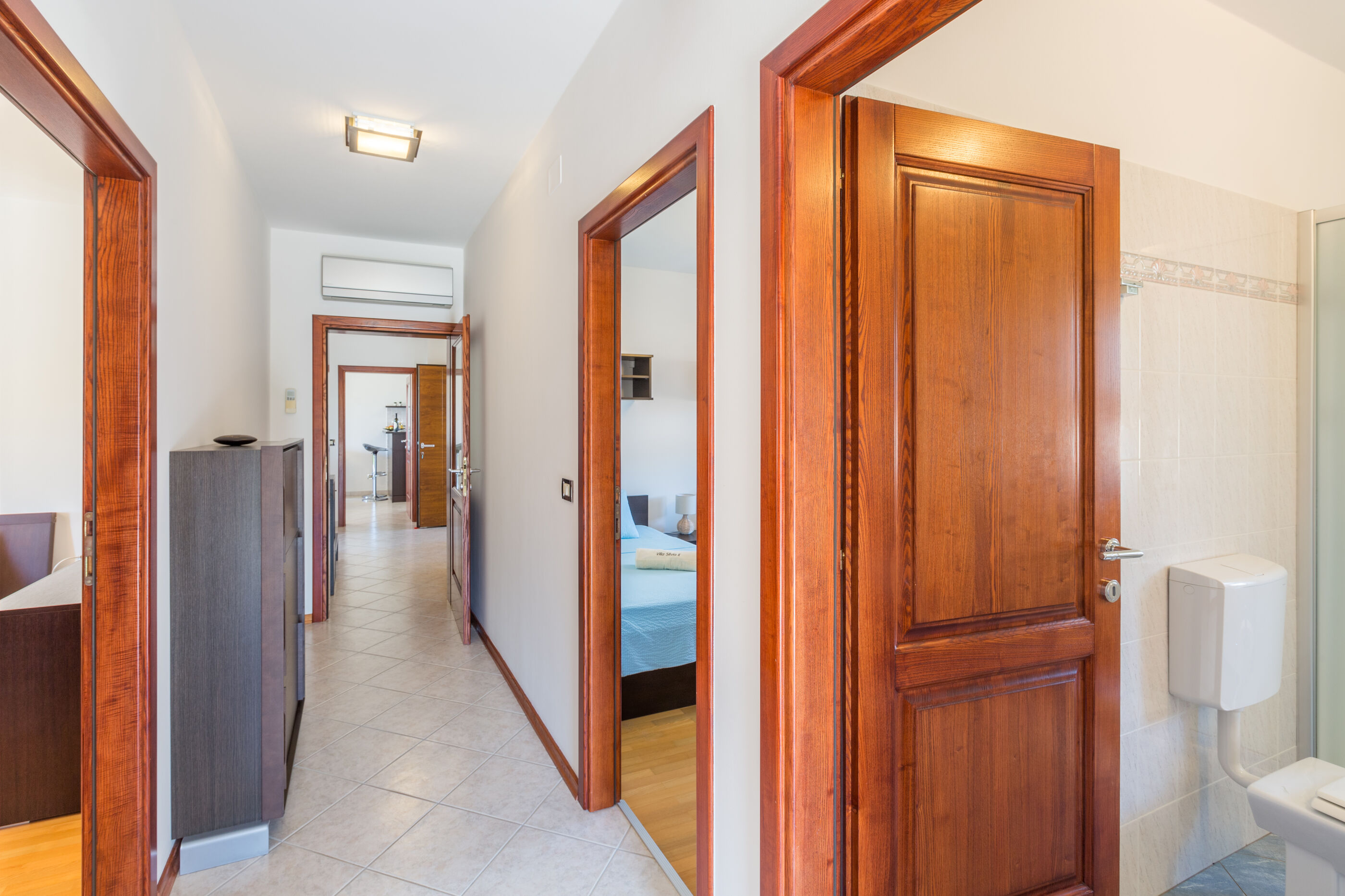 Apartment Mihael s bazenom i lijepo uređenim vrtom 83585-A1