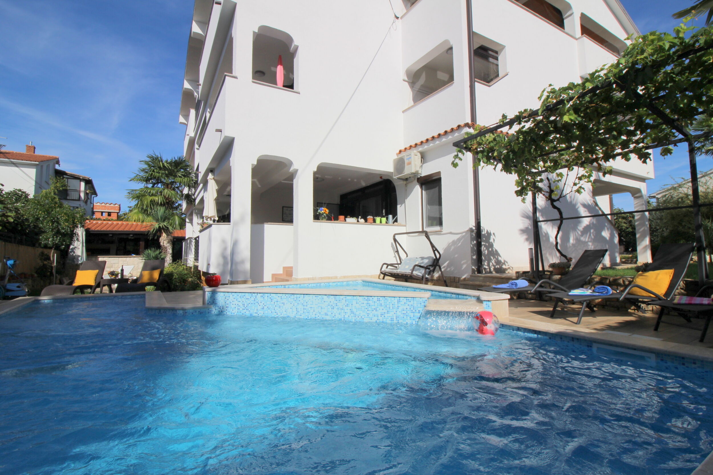 Apartment Residence Lili 4 s bazenom 89453-A1