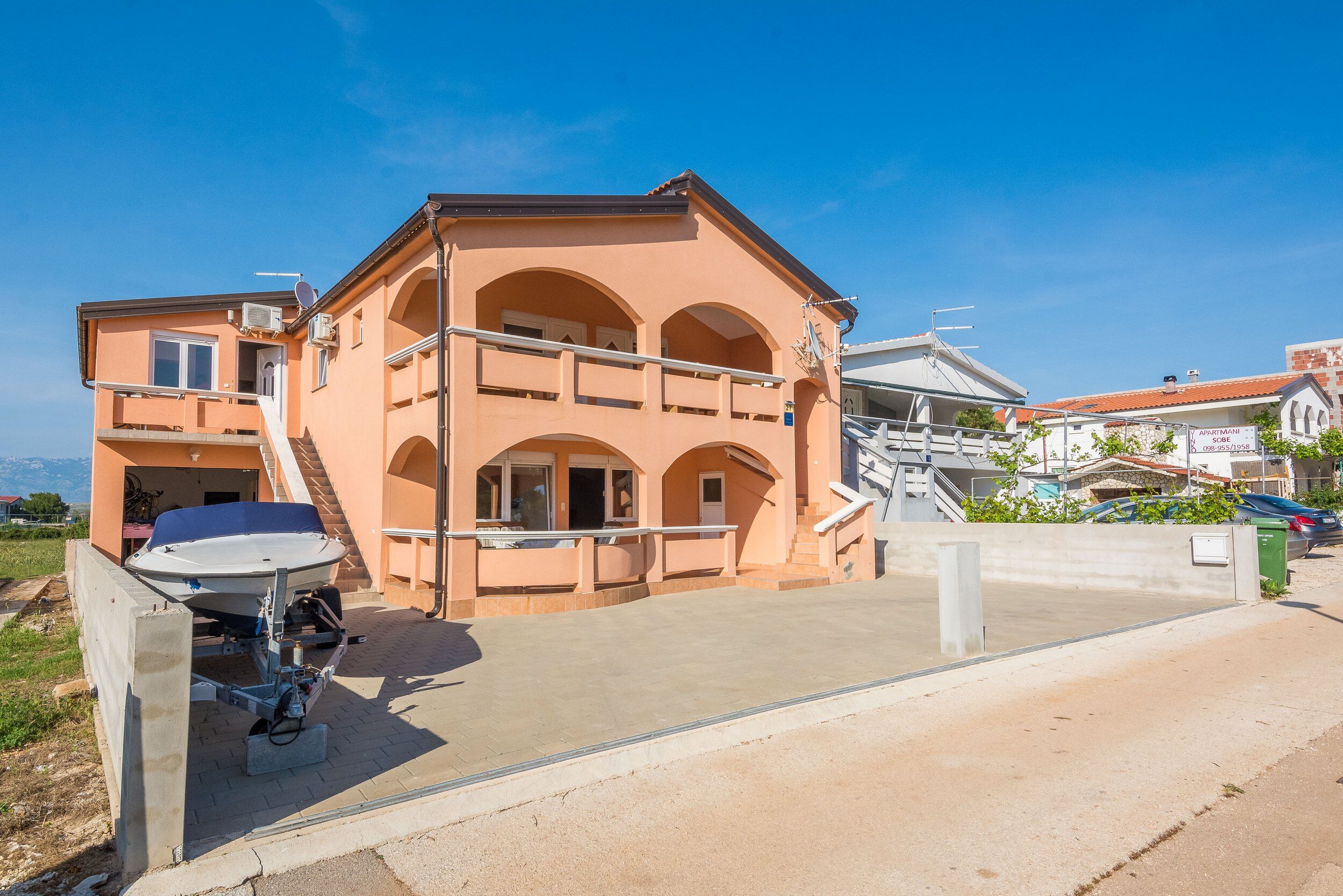 Apartments Hrskanovic 17495-A1