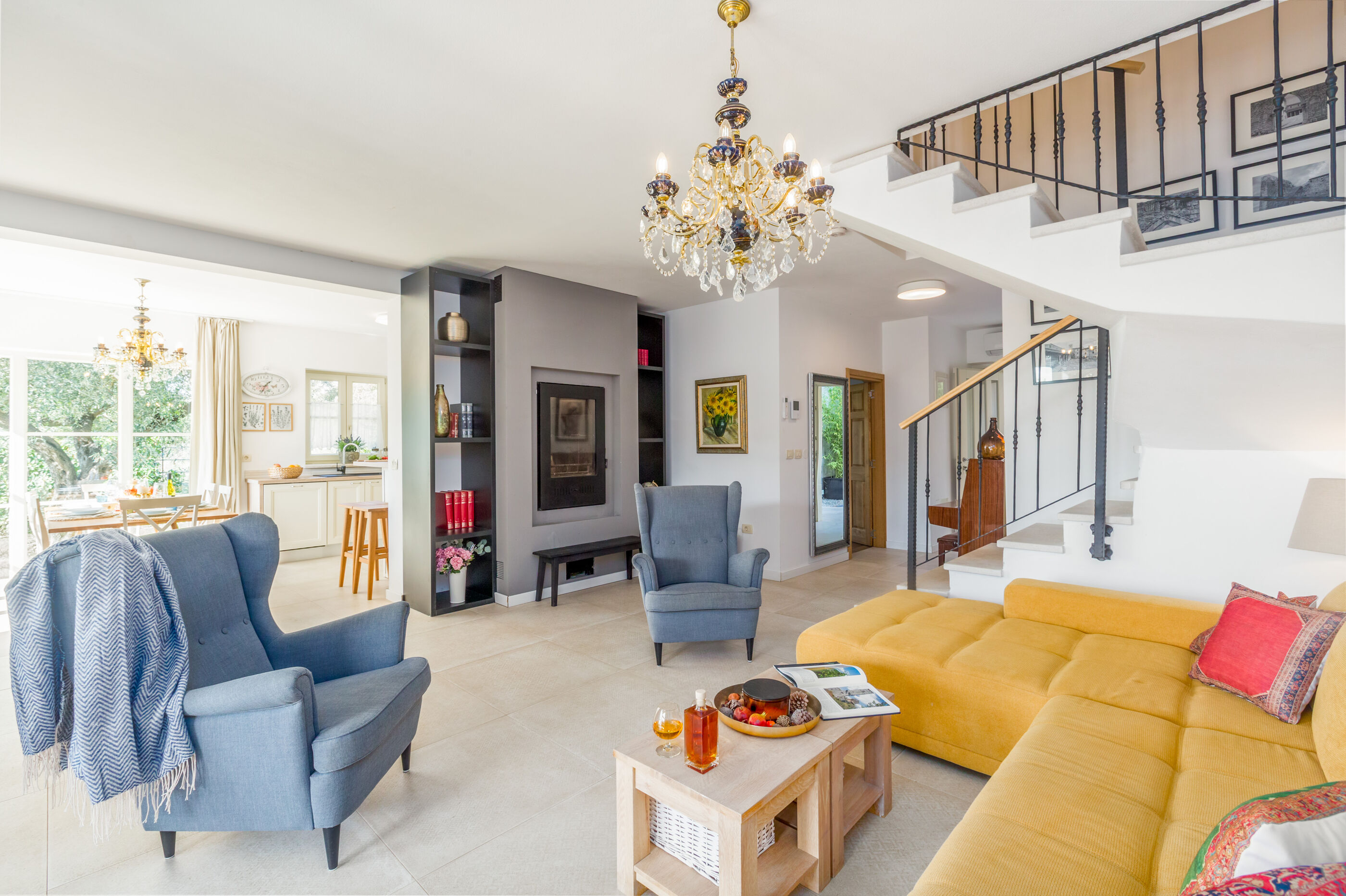 Villa Nar s bazenom i predivnim panoramskim pogledom V2261-K1