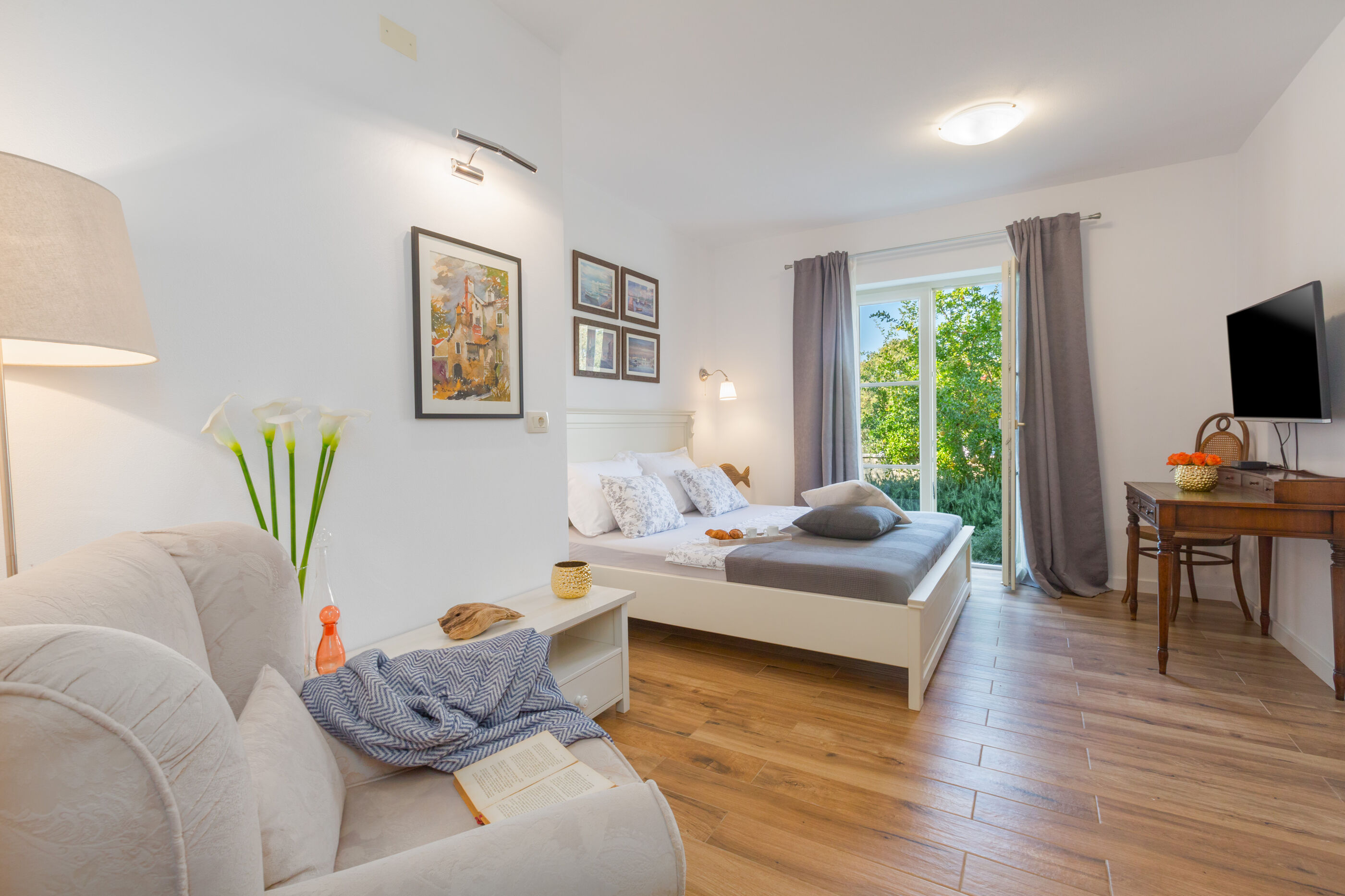 Villa Nar s bazenom i predivnim panoramskim pogledom V2261-K1