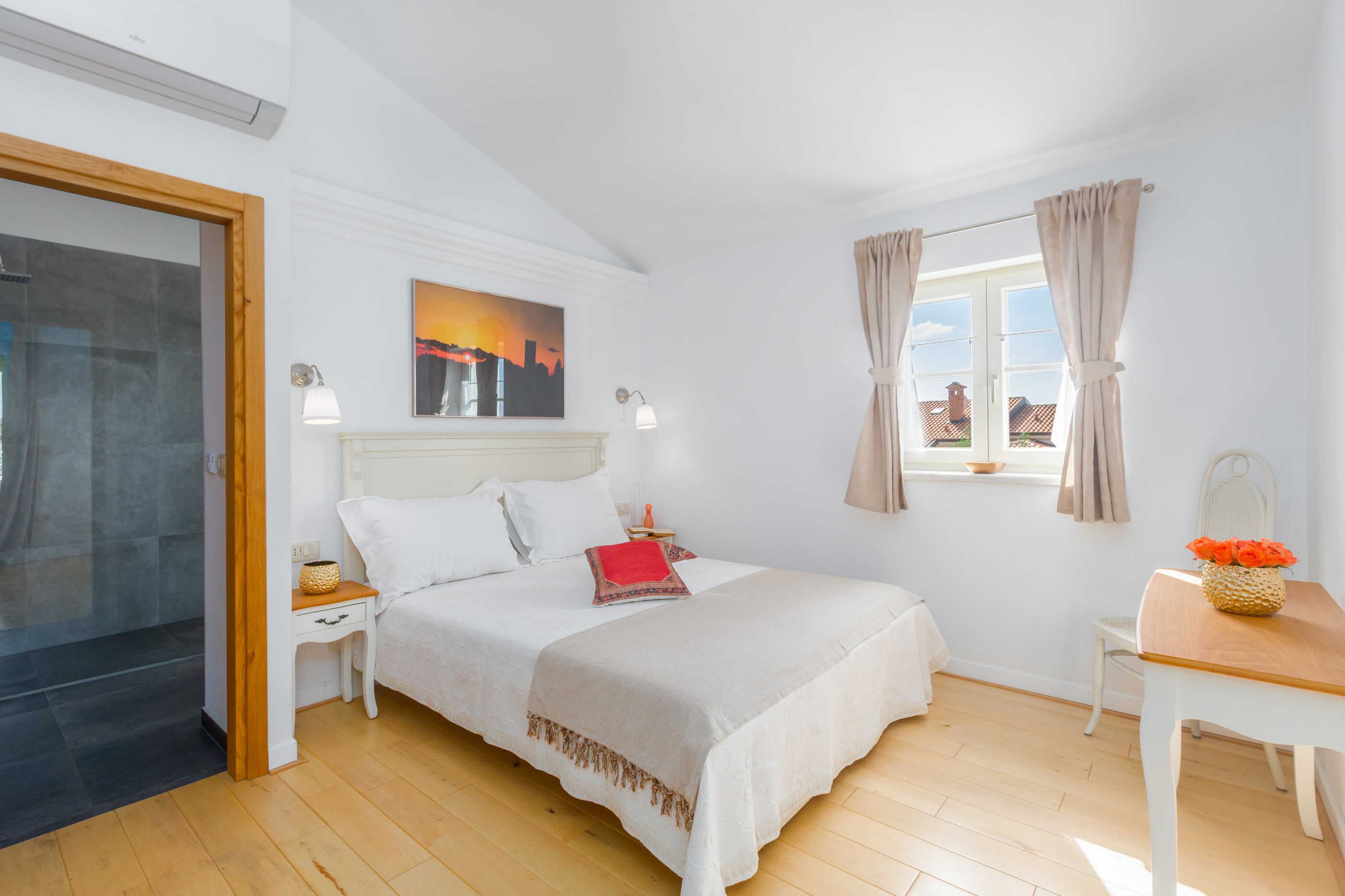 Villa Nar s bazenom i predivnim panoramskim pogledom V2261-K1