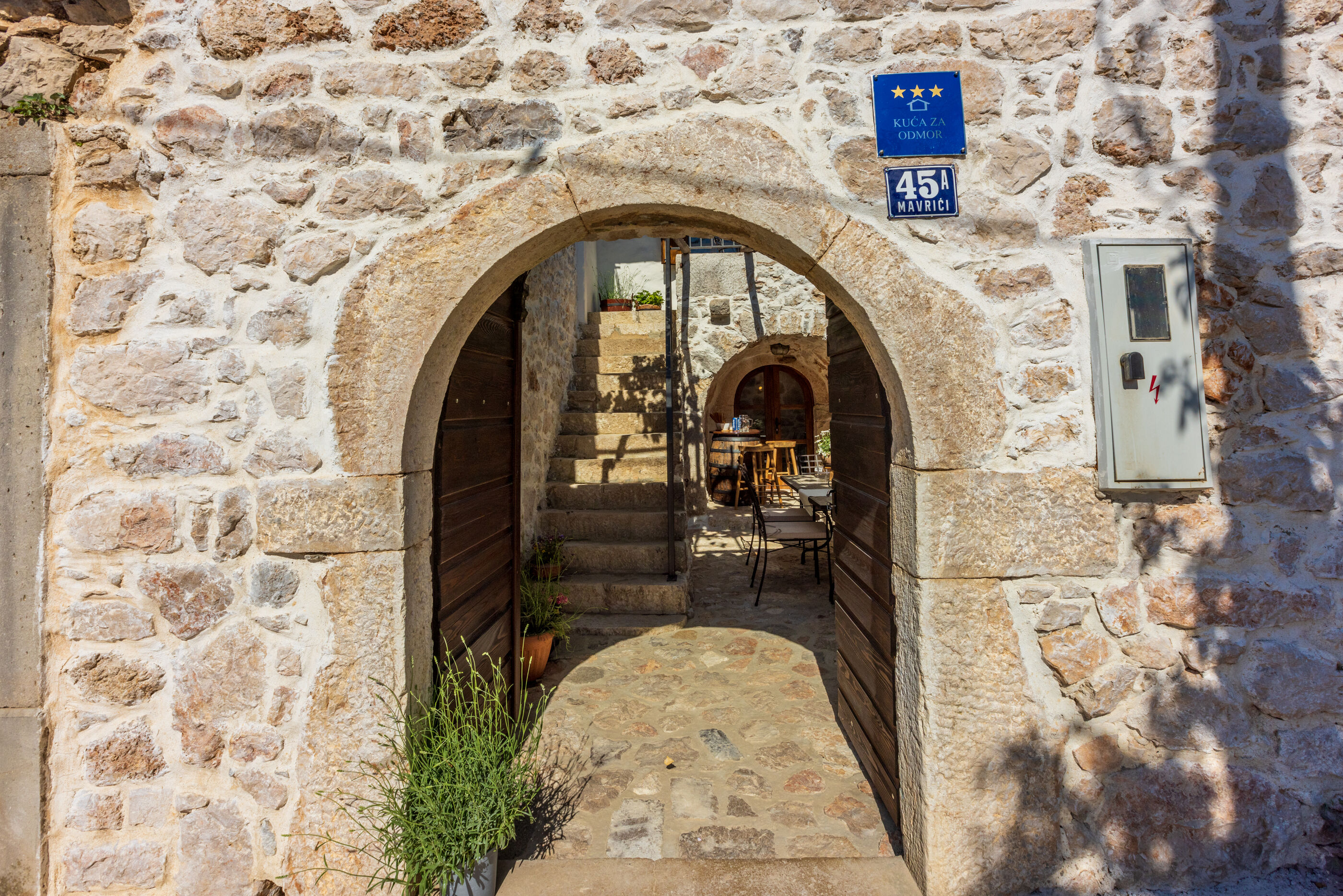 House Stara kuća-old stone house 85351-K1