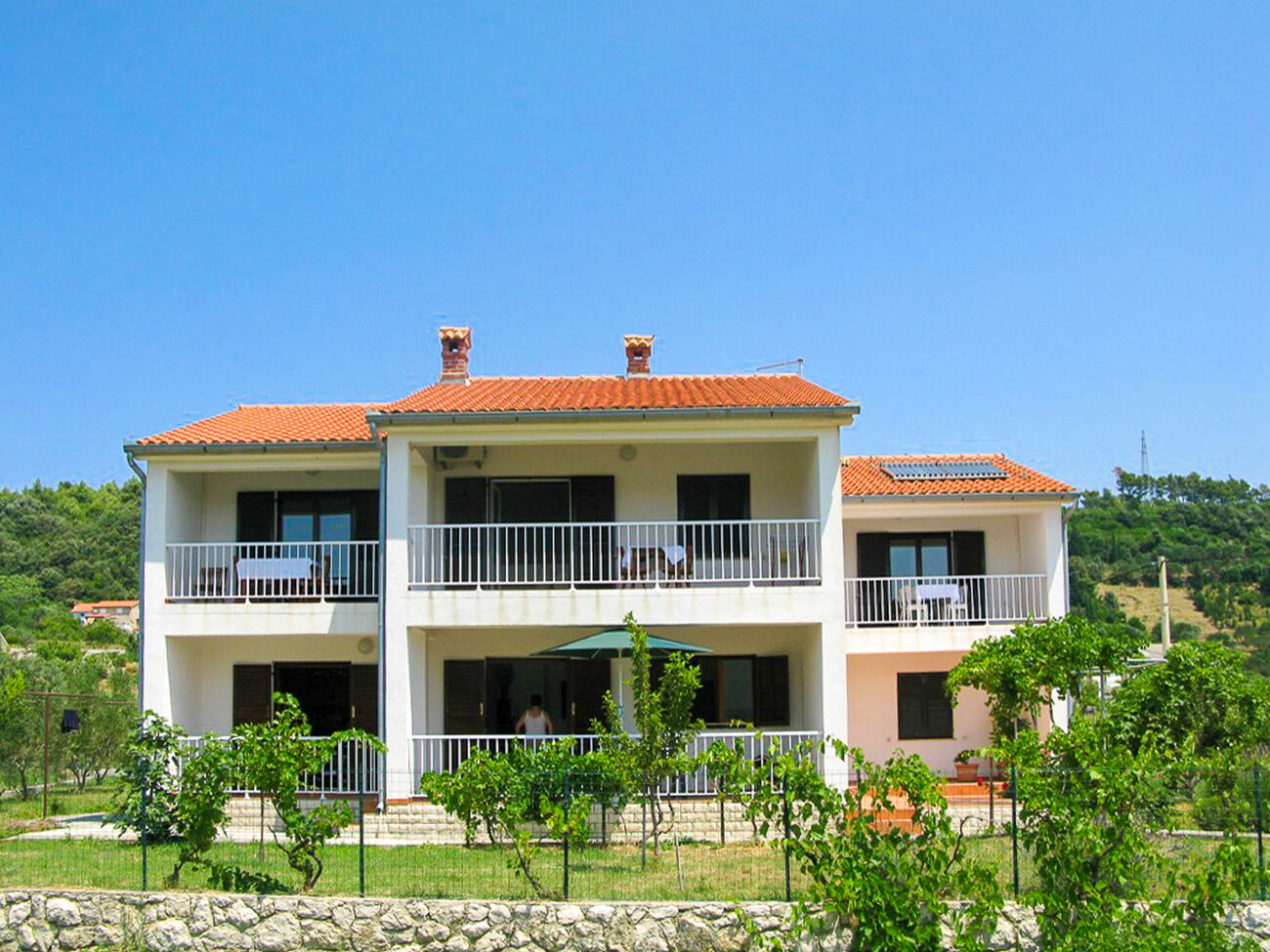 Apartments Biserka 65371-A2
