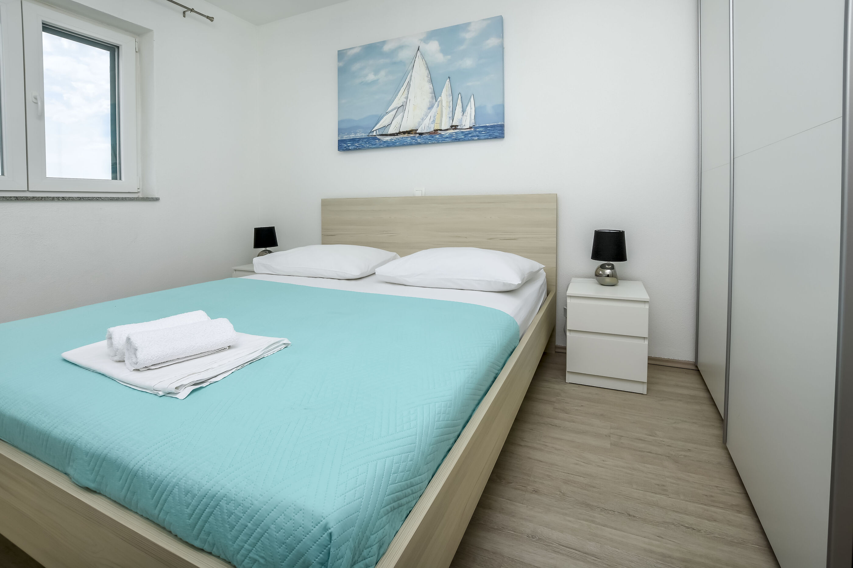 Apartments Seaside apartments Polić 82541-A4