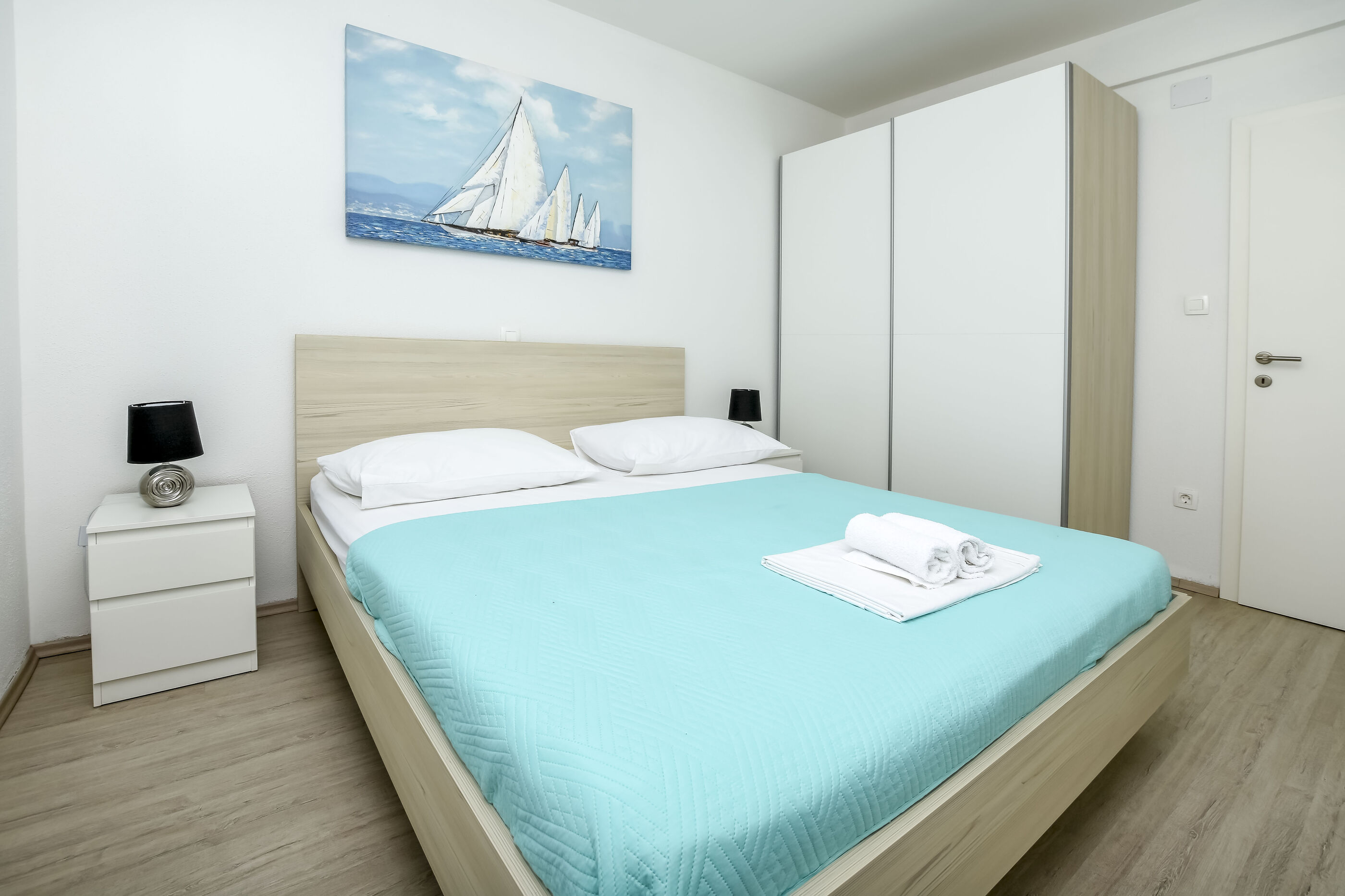 Apartments Seaside apartments Polić 82541-A4